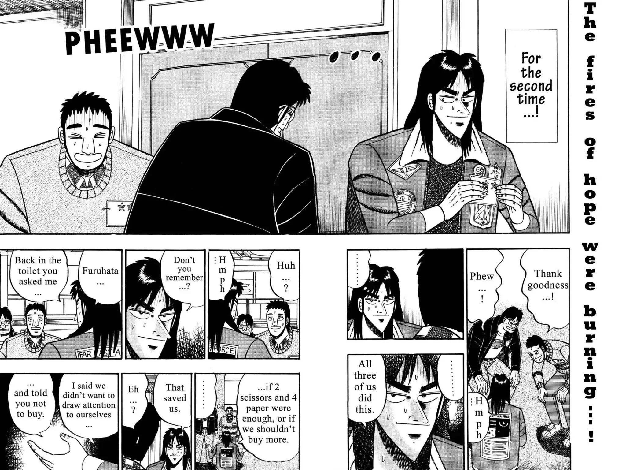 Gambling Apocalypse Kaiji - Kaiji Part 1 Chapter 31 page 7 - Chapter 31: Onwards