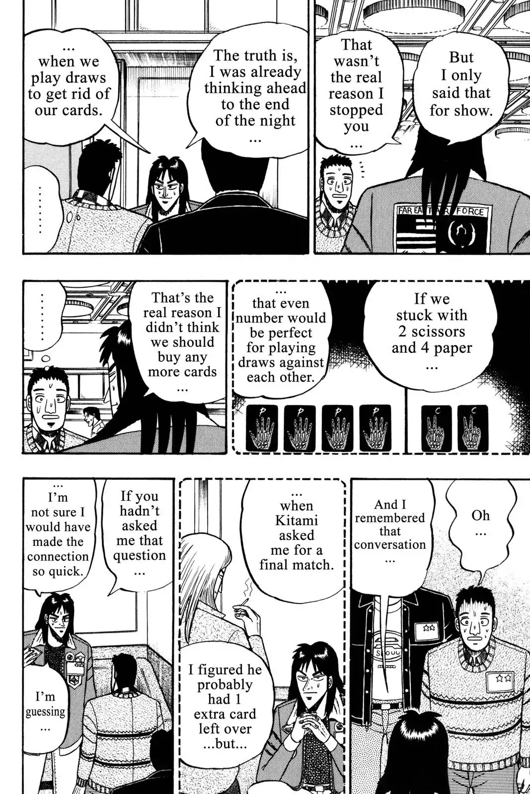 Gambling Apocalypse Kaiji - Kaiji Part 1 Chapter 31 page 8 - Chapter 31: Onwards