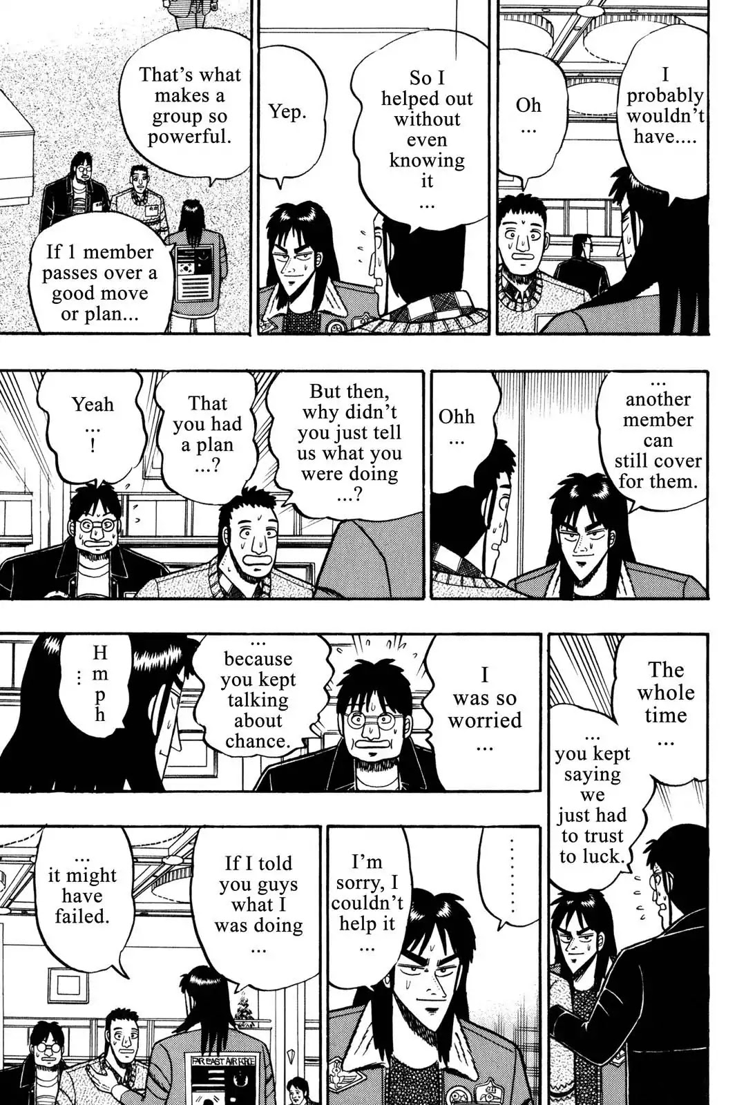 Gambling Apocalypse Kaiji - Kaiji Part 1 Chapter 31 page 9 - Chapter 31: Onwards