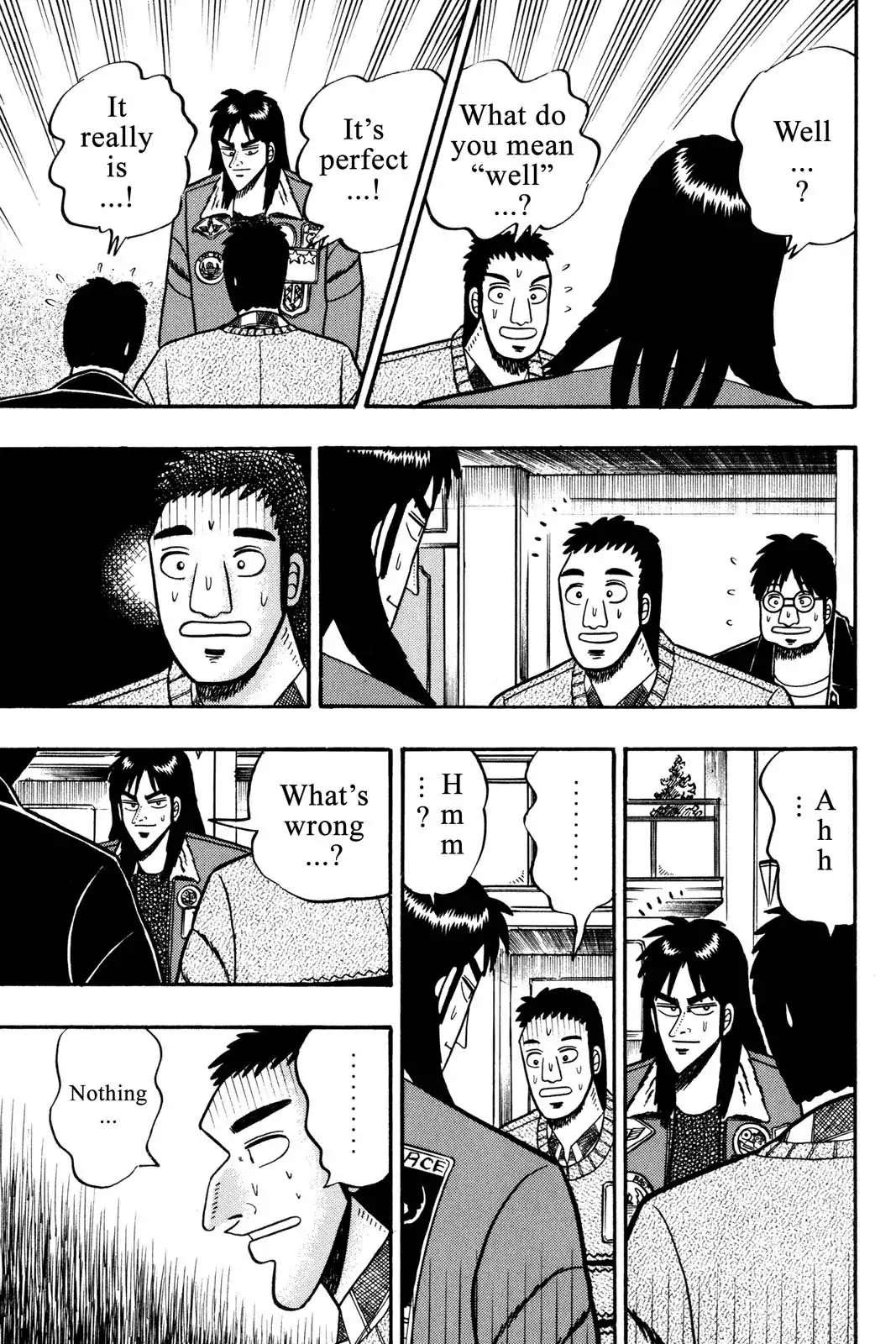 Gambling Apocalypse Kaiji - Kaiji Part 1 Chapter 32 page 10 - Chapter 32: Martial Law
