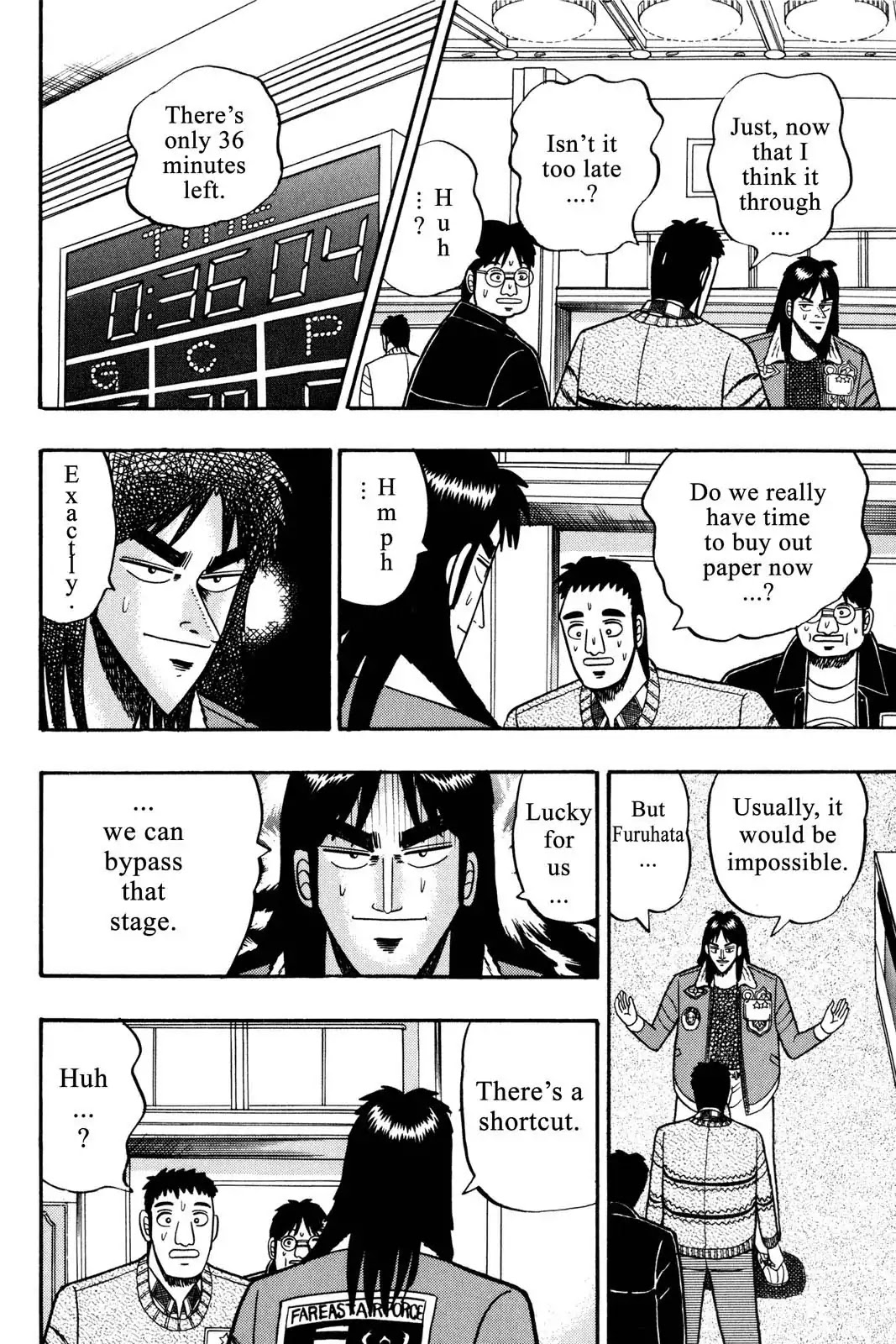 Gambling Apocalypse Kaiji - Kaiji Part 1 Chapter 32 page 11 - Chapter 32: Martial Law