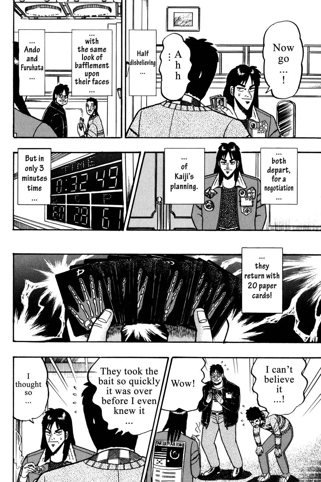 Gambling Apocalypse Kaiji - Kaiji Part 1 Chapter 32 page 13 - Chapter 32: Martial Law