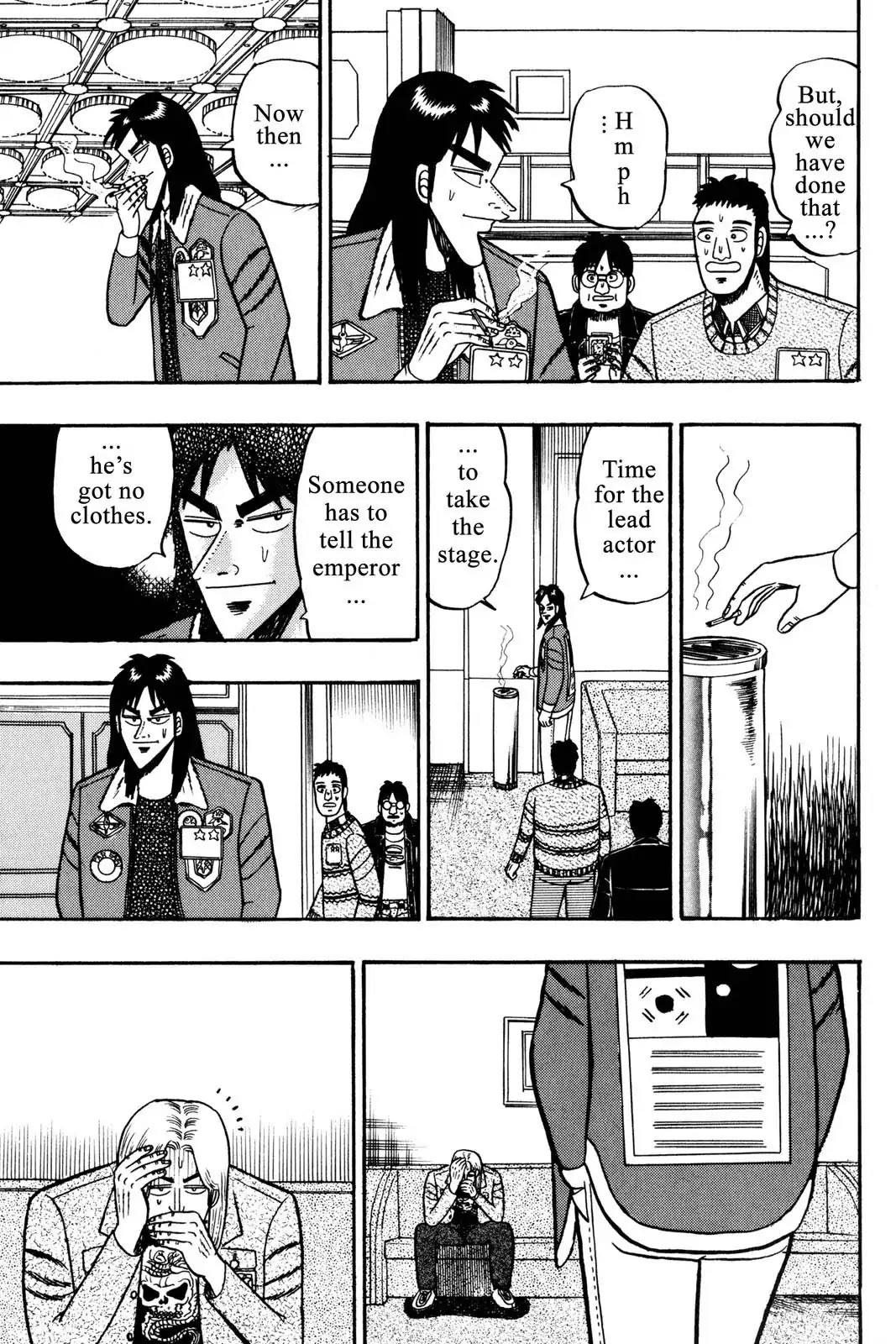 Gambling Apocalypse Kaiji - Kaiji Part 1 Chapter 32 page 14 - Chapter 32: Martial Law