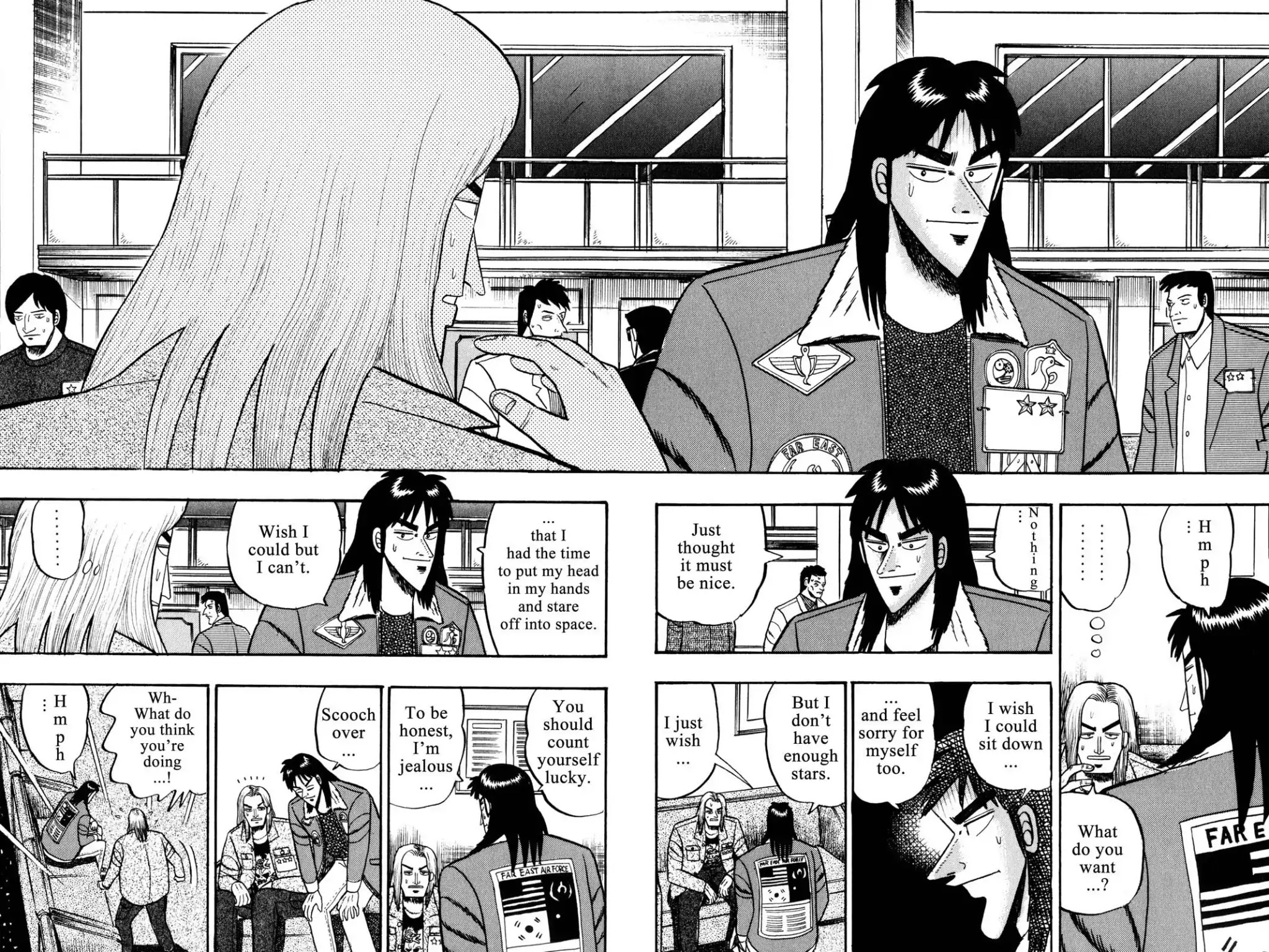 Gambling Apocalypse Kaiji - Kaiji Part 1 Chapter 32 page 15 - Chapter 32: Martial Law