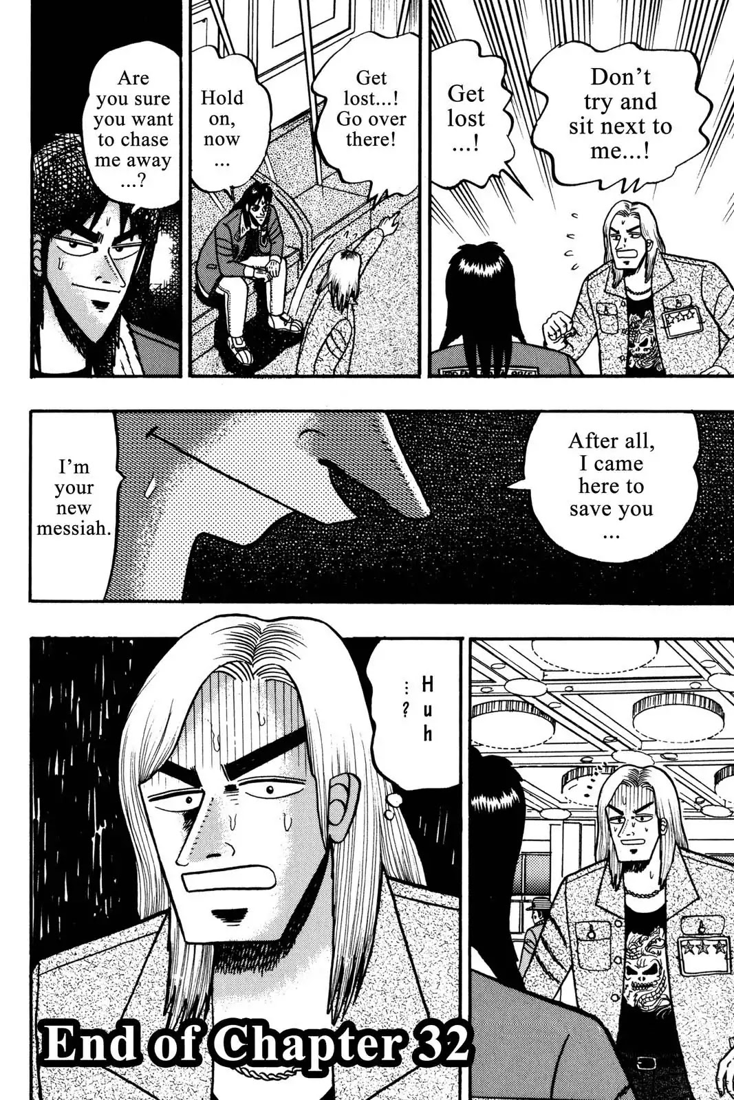 Gambling Apocalypse Kaiji - Kaiji Part 1 Chapter 32 page 16 - Chapter 32: Martial Law