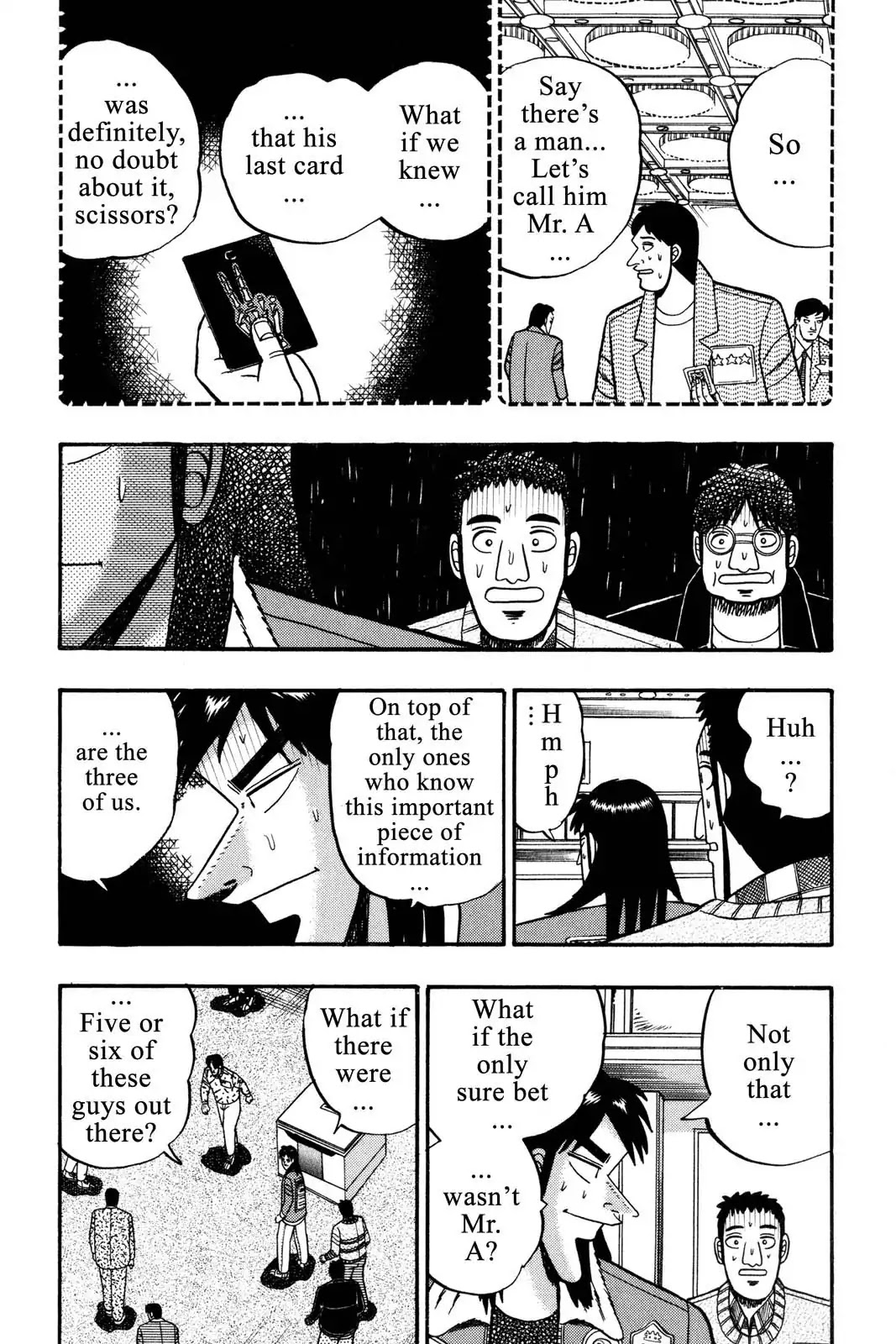 Gambling Apocalypse Kaiji - Kaiji Part 1 Chapter 32 page 3 - Chapter 32: Martial Law