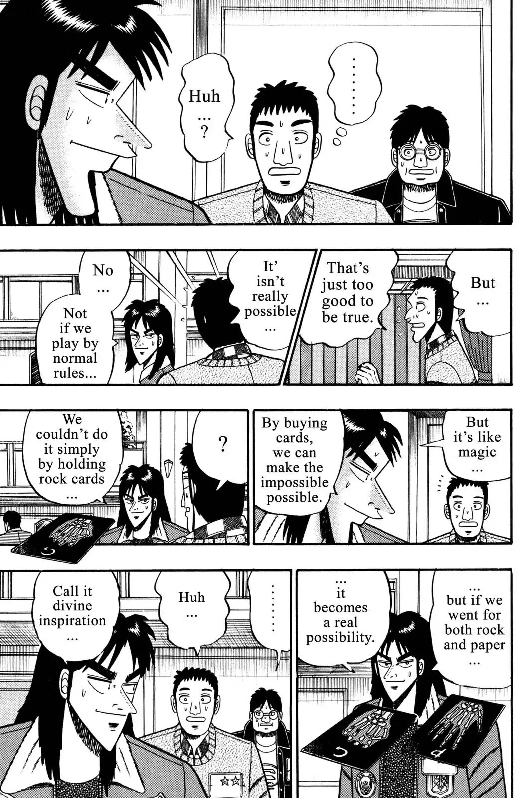 Gambling Apocalypse Kaiji - Kaiji Part 1 Chapter 32 page 4 - Chapter 32: Martial Law
