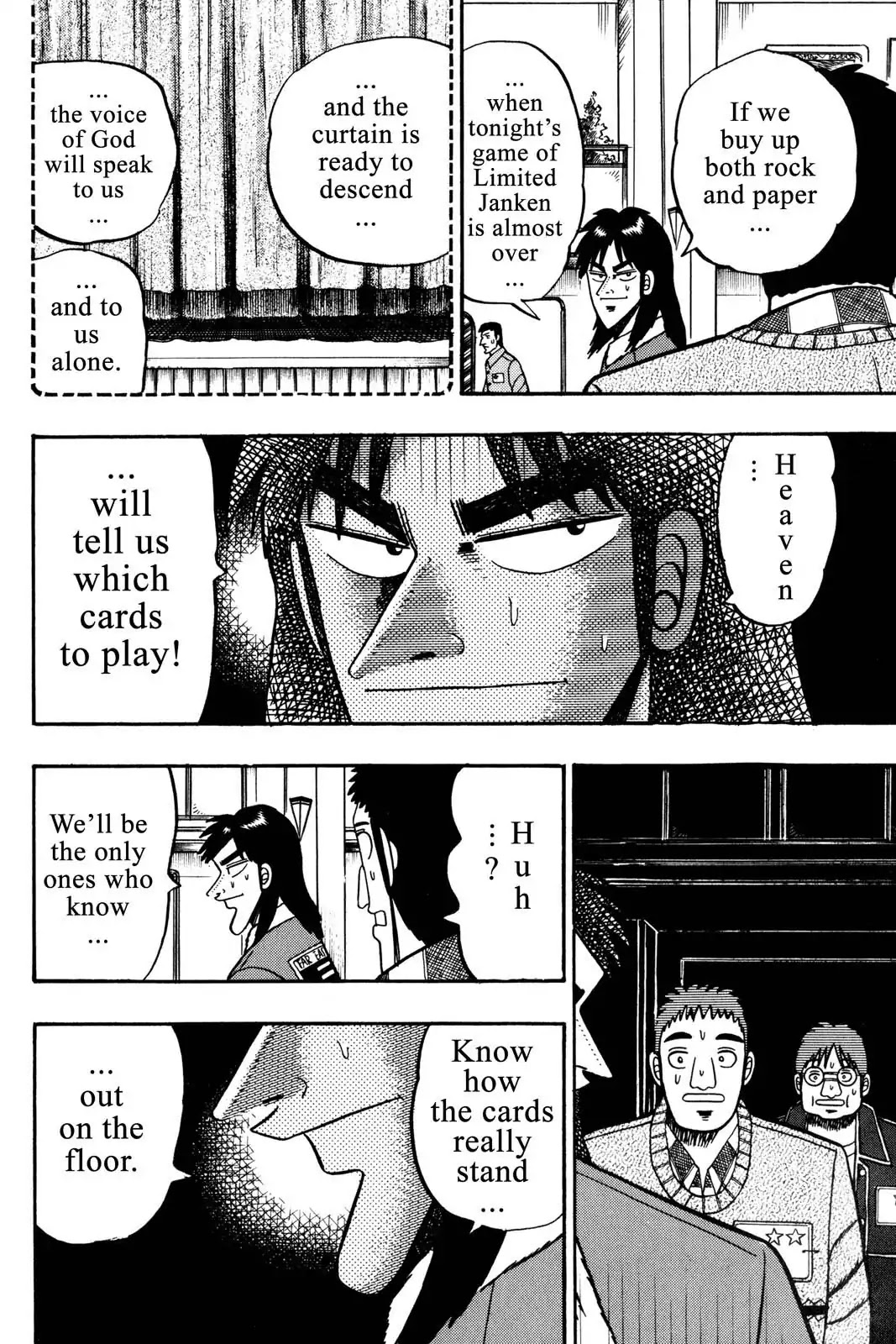 Gambling Apocalypse Kaiji - Kaiji Part 1 Chapter 32 page 5 - Chapter 32: Martial Law