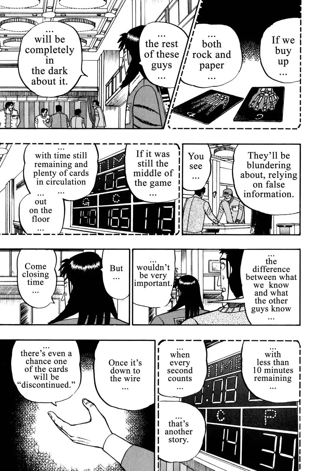 Gambling Apocalypse Kaiji - Kaiji Part 1 Chapter 32 page 6 - Chapter 32: Martial Law