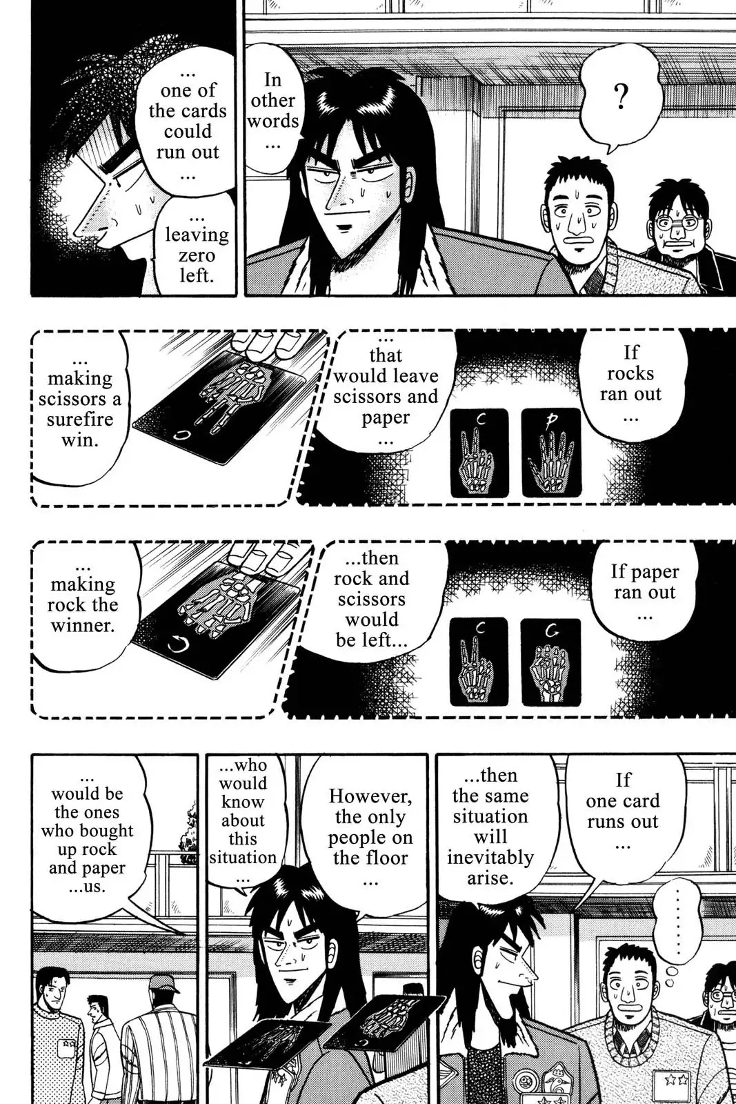 Gambling Apocalypse Kaiji - Kaiji Part 1 Chapter 32 page 7 - Chapter 32: Martial Law