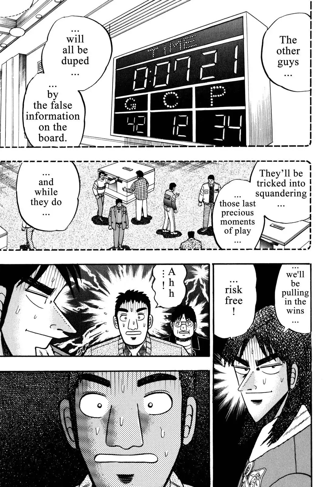 Gambling Apocalypse Kaiji - Kaiji Part 1 Chapter 32 page 8 - Chapter 32: Martial Law
