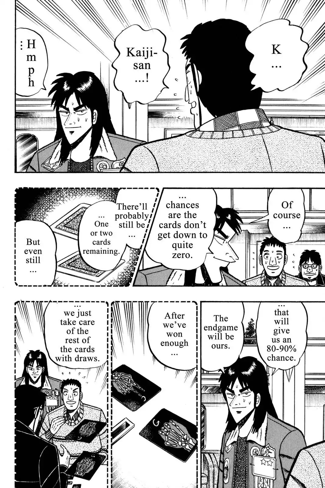Gambling Apocalypse Kaiji - Kaiji Part 1 Chapter 32 page 9 - Chapter 32: Martial Law