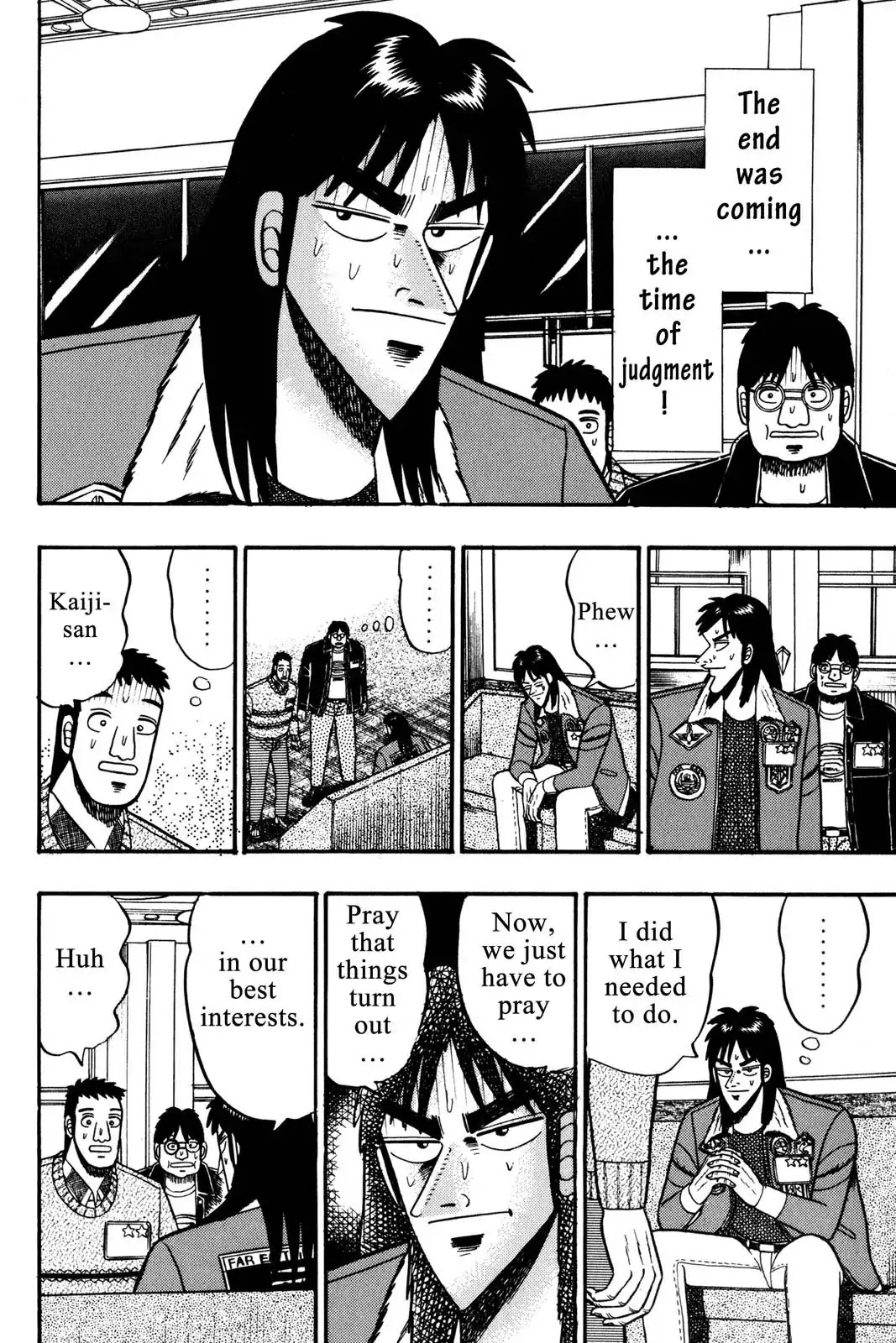 Gambling Apocalypse Kaiji - Kaiji Part 1 Chapter 33 page 11 - Chapter 33: A Favaorable Wind