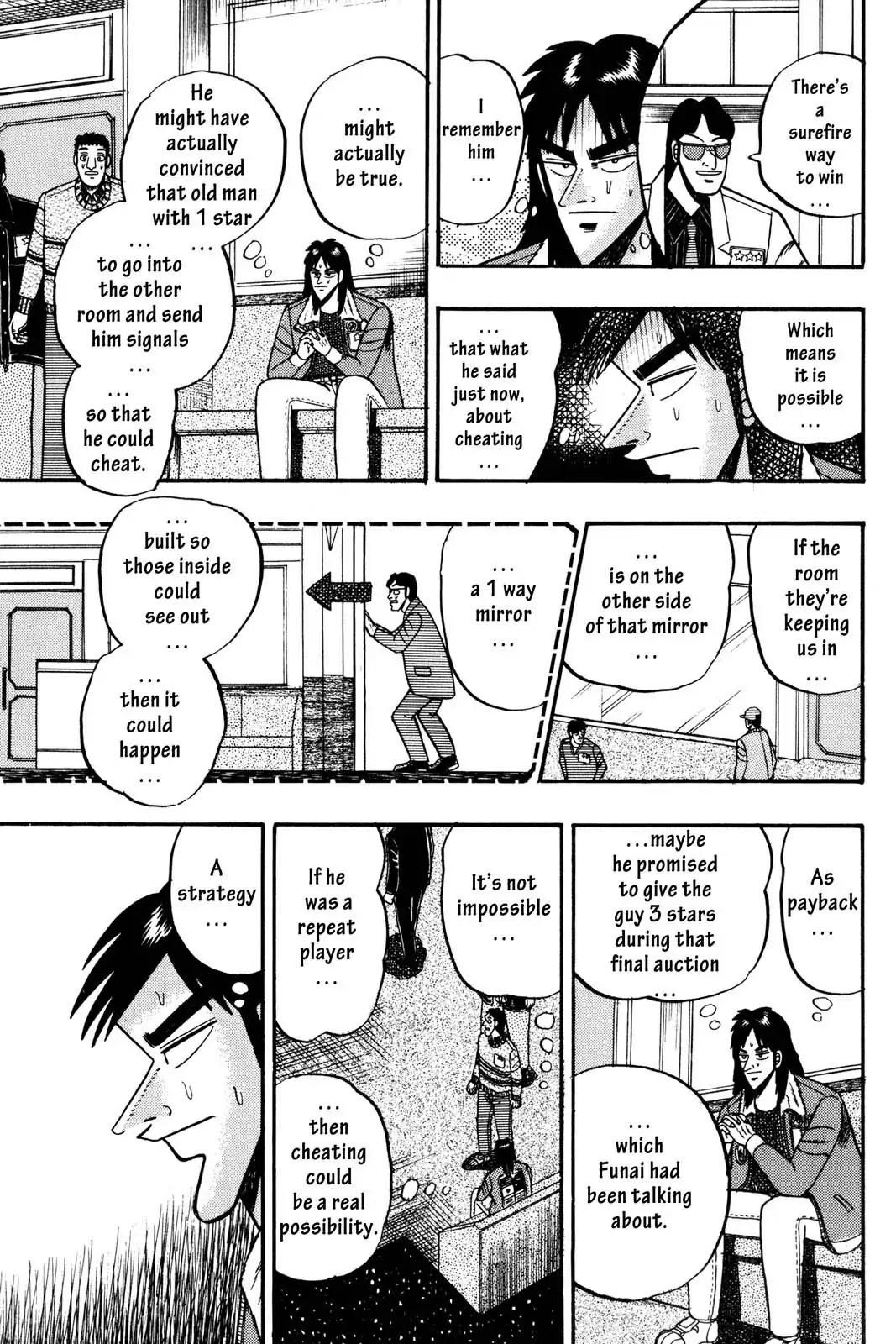 Gambling Apocalypse Kaiji - Kaiji Part 1 Chapter 33 page 14 - Chapter 33: A Favaorable Wind