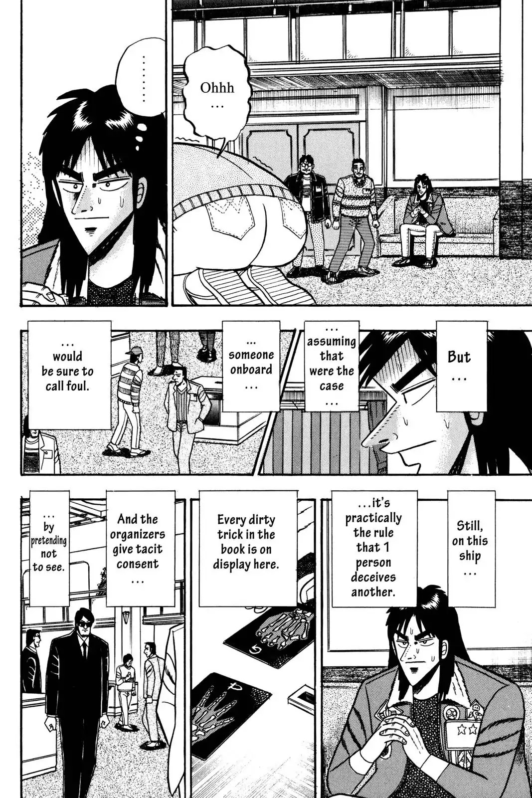 Gambling Apocalypse Kaiji - Kaiji Part 1 Chapter 33 page 15 - Chapter 33: A Favaorable Wind