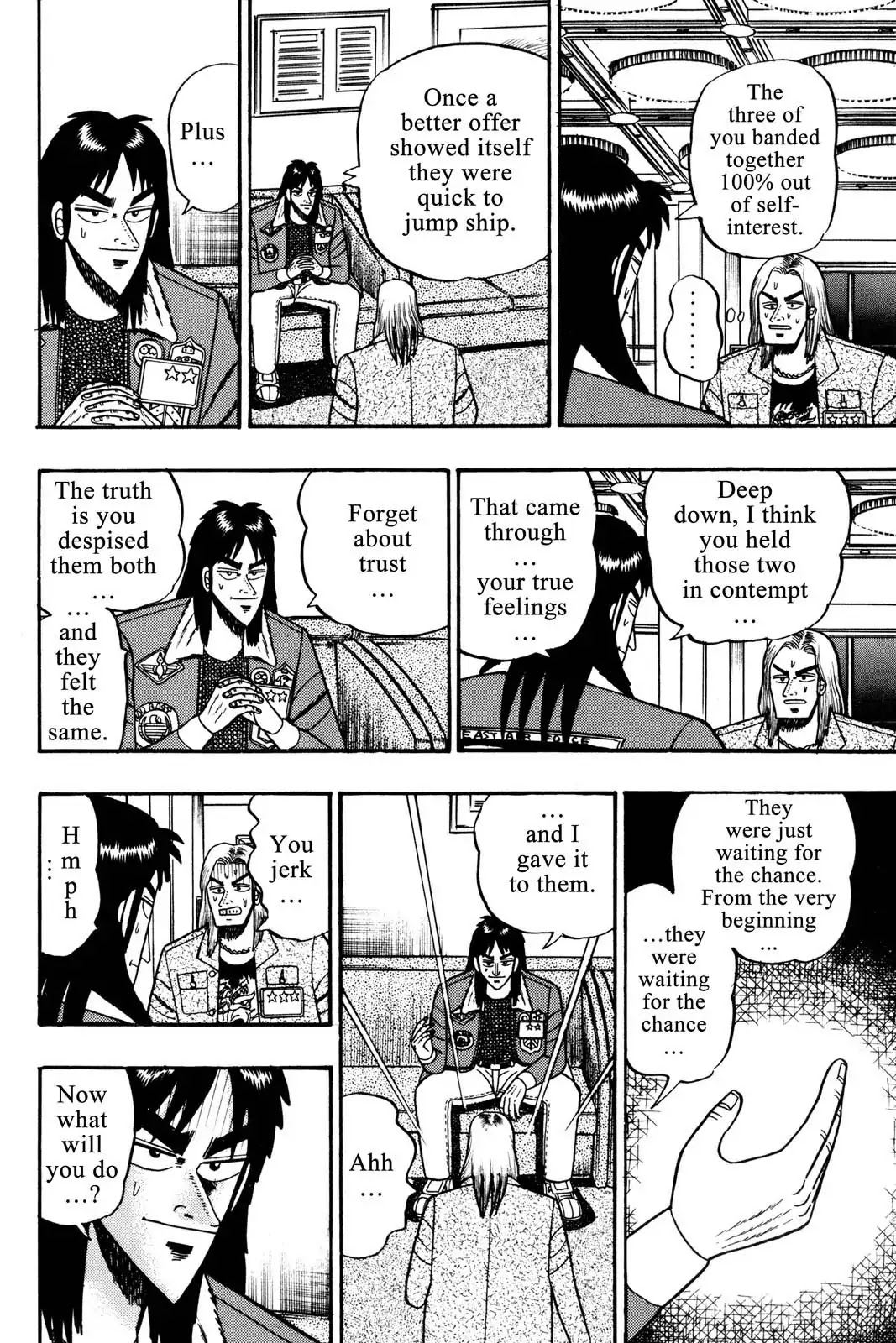Gambling Apocalypse Kaiji - Kaiji Part 1 Chapter 33 page 3 - Chapter 33: A Favaorable Wind