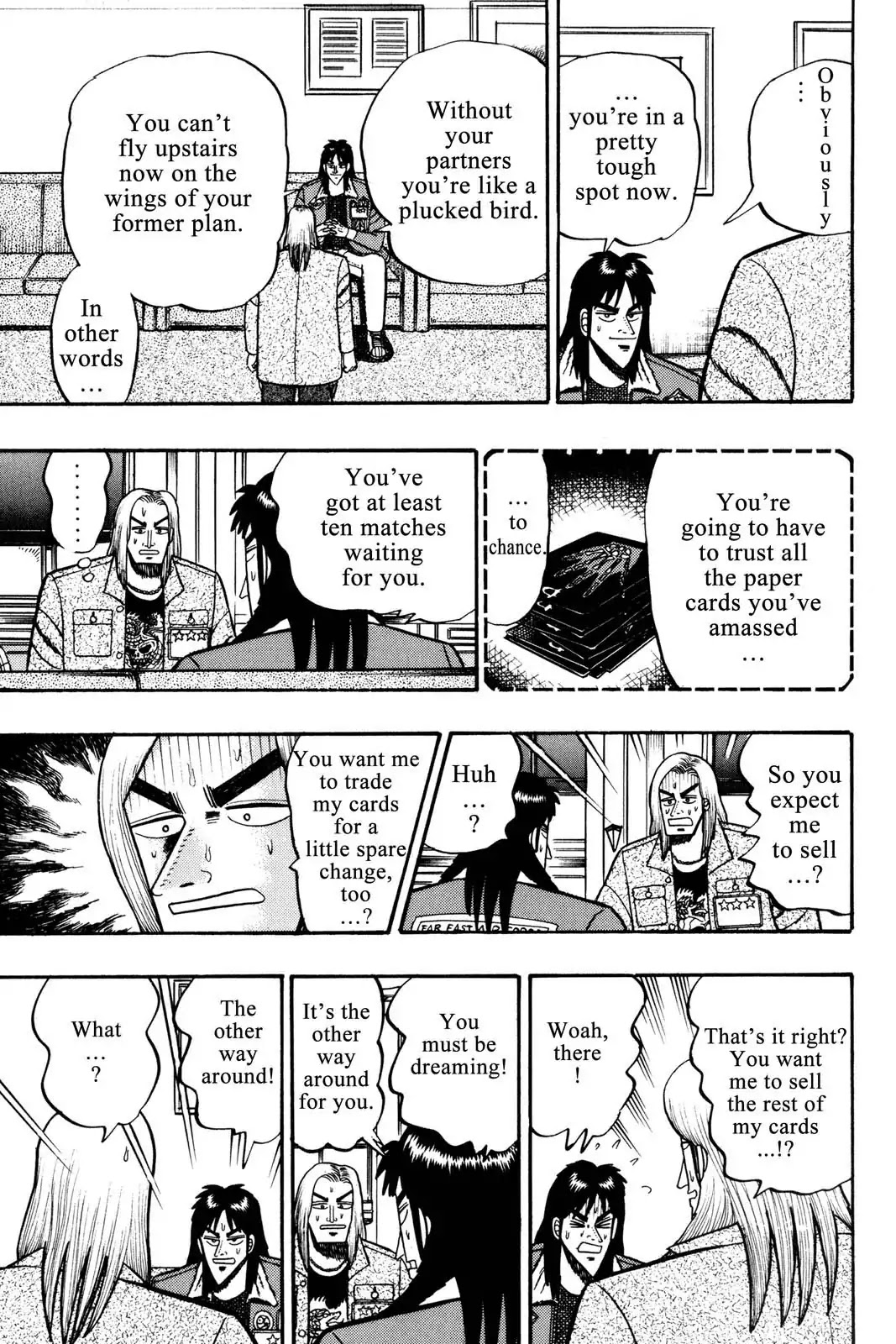 Gambling Apocalypse Kaiji - Kaiji Part 1 Chapter 33 page 4 - Chapter 33: A Favaorable Wind
