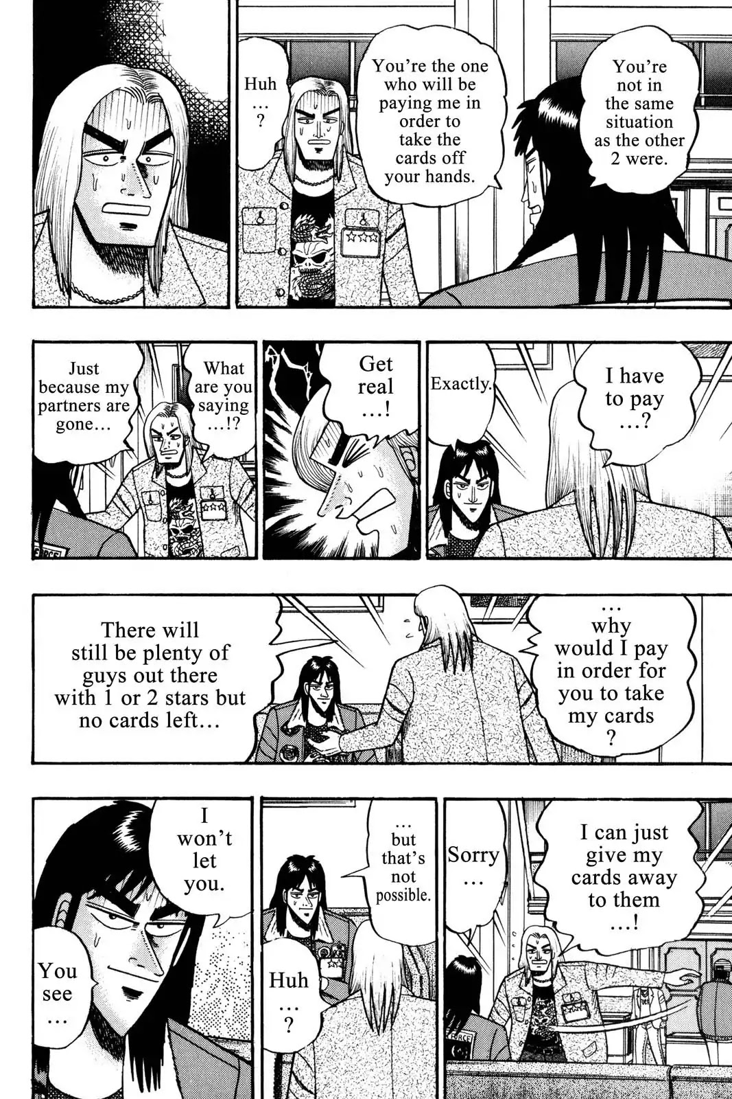 Gambling Apocalypse Kaiji - Kaiji Part 1 Chapter 33 page 5 - Chapter 33: A Favaorable Wind