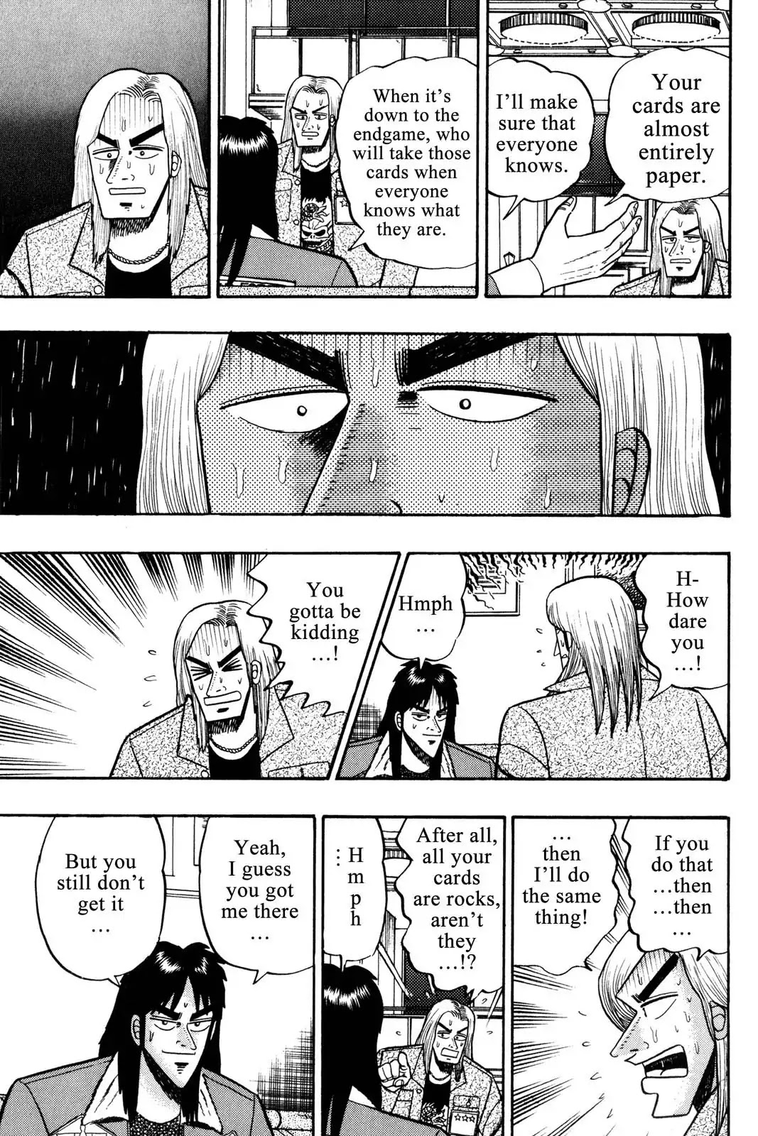 Gambling Apocalypse Kaiji - Kaiji Part 1 Chapter 33 page 6 - Chapter 33: A Favaorable Wind