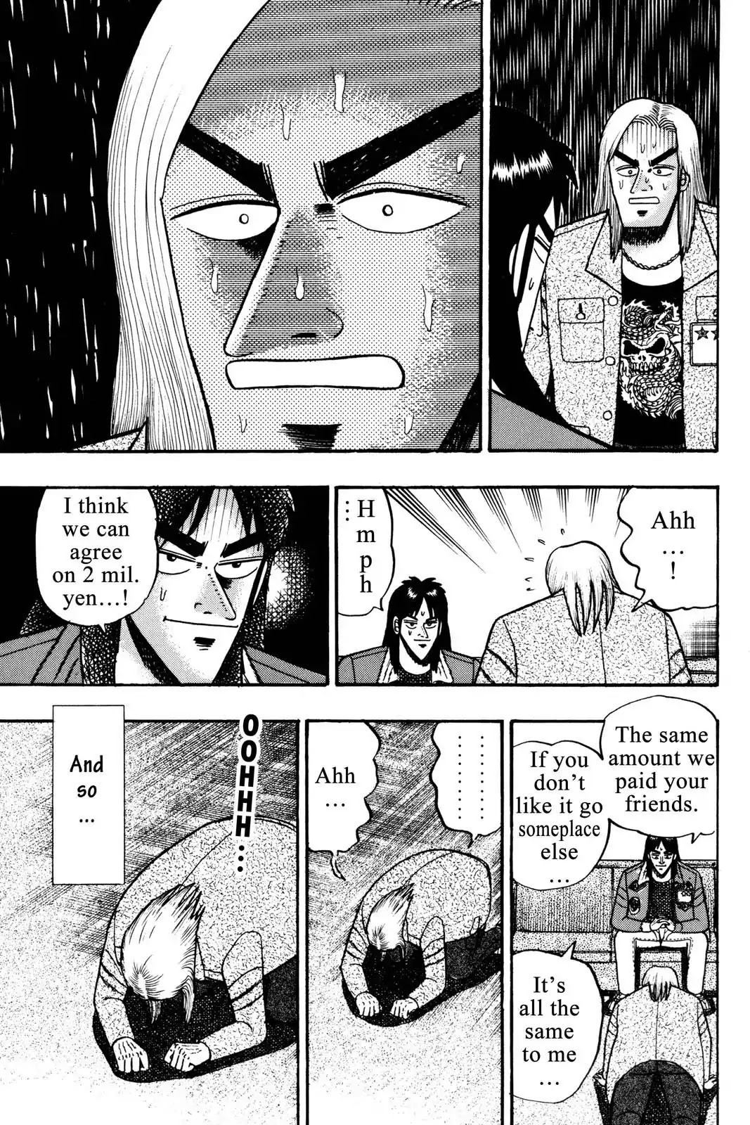 Gambling Apocalypse Kaiji - Kaiji Part 1 Chapter 33 page 8 - Chapter 33: A Favaorable Wind