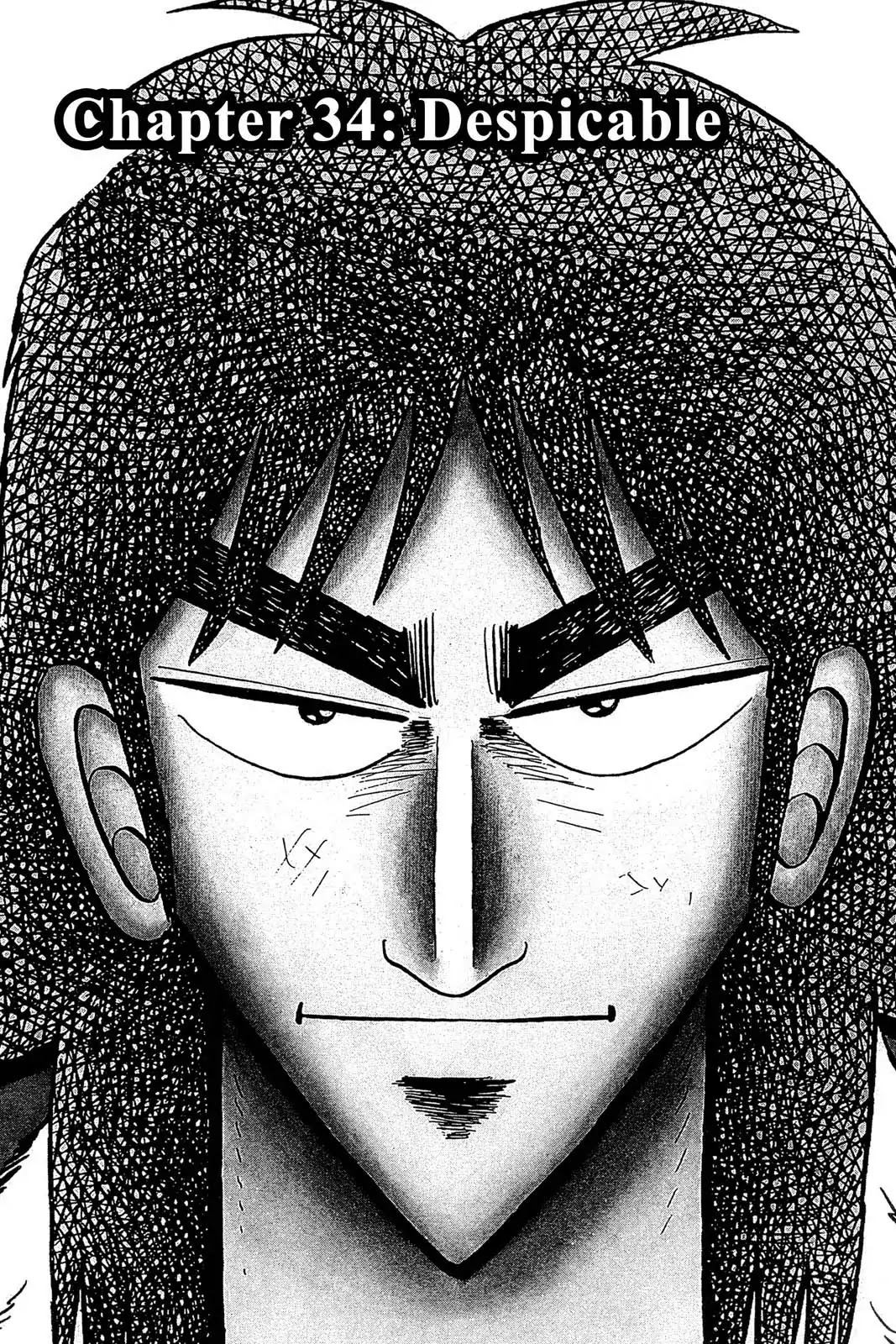 Gambling Apocalypse Kaiji - Kaiji Part 1 Chapter 34 page 1 - Chapter 34: Despicable