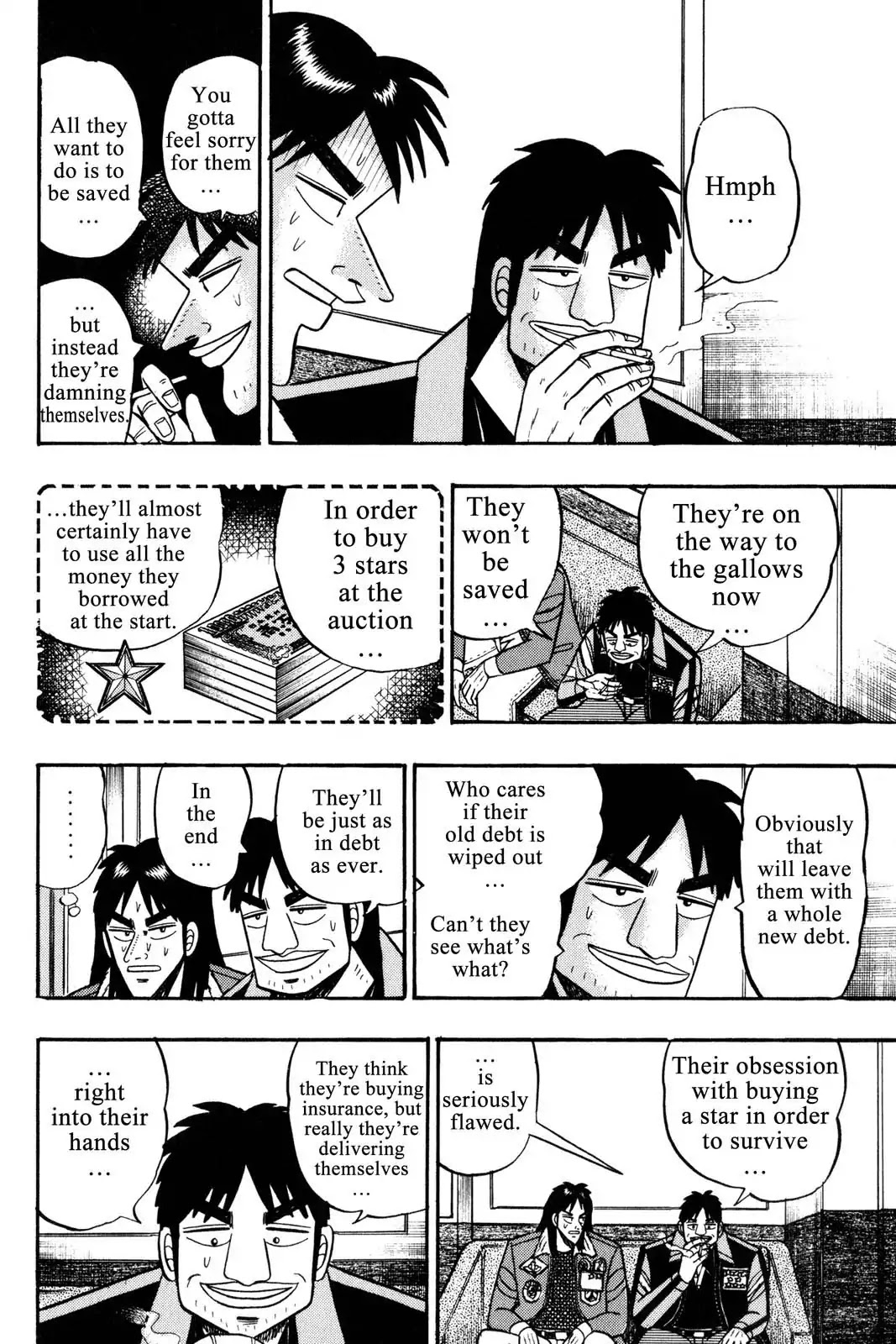 Gambling Apocalypse Kaiji - Kaiji Part 1 Chapter 34 page 11 - Chapter 34: Despicable