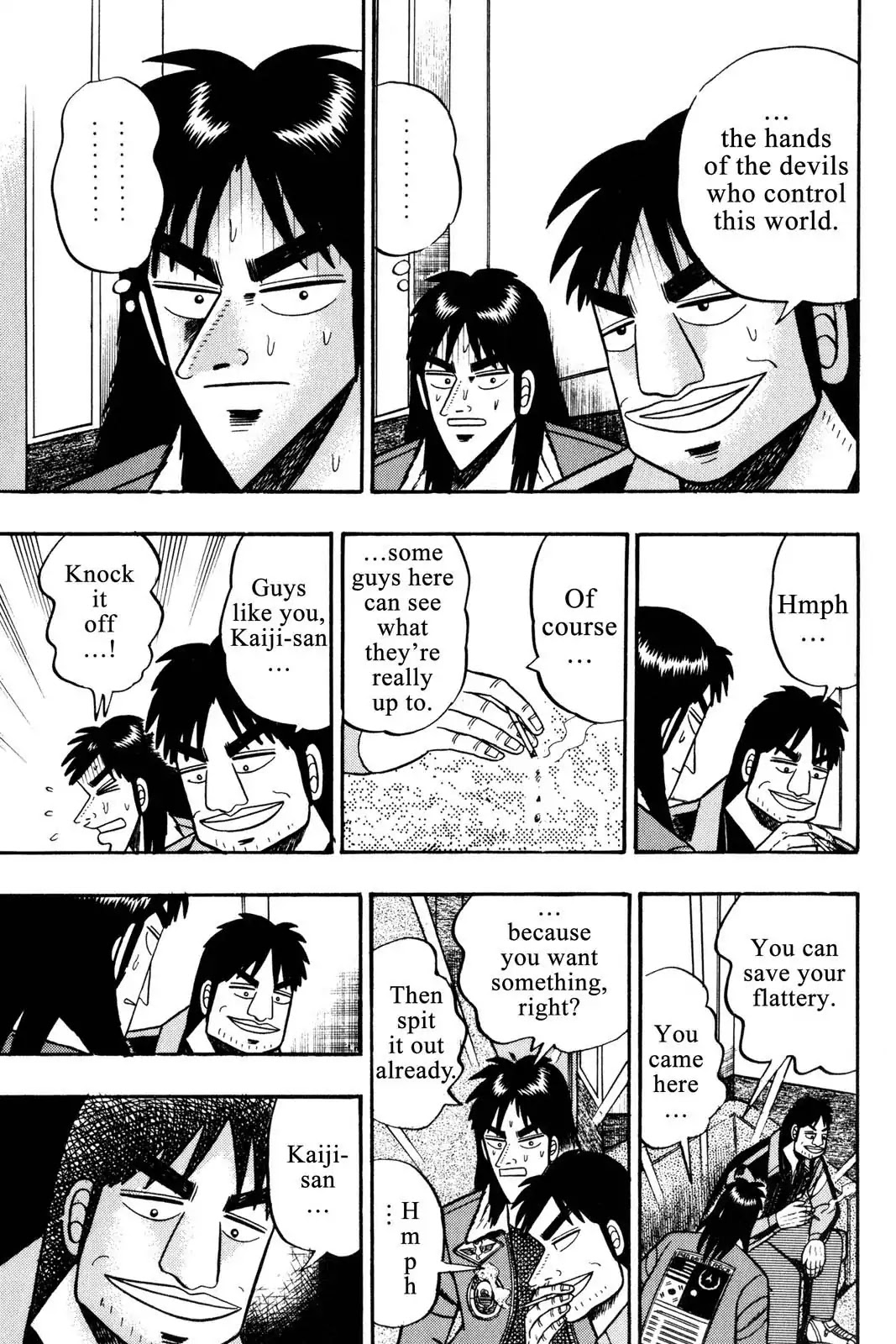 Gambling Apocalypse Kaiji - Kaiji Part 1 Chapter 34 page 12 - Chapter 34: Despicable