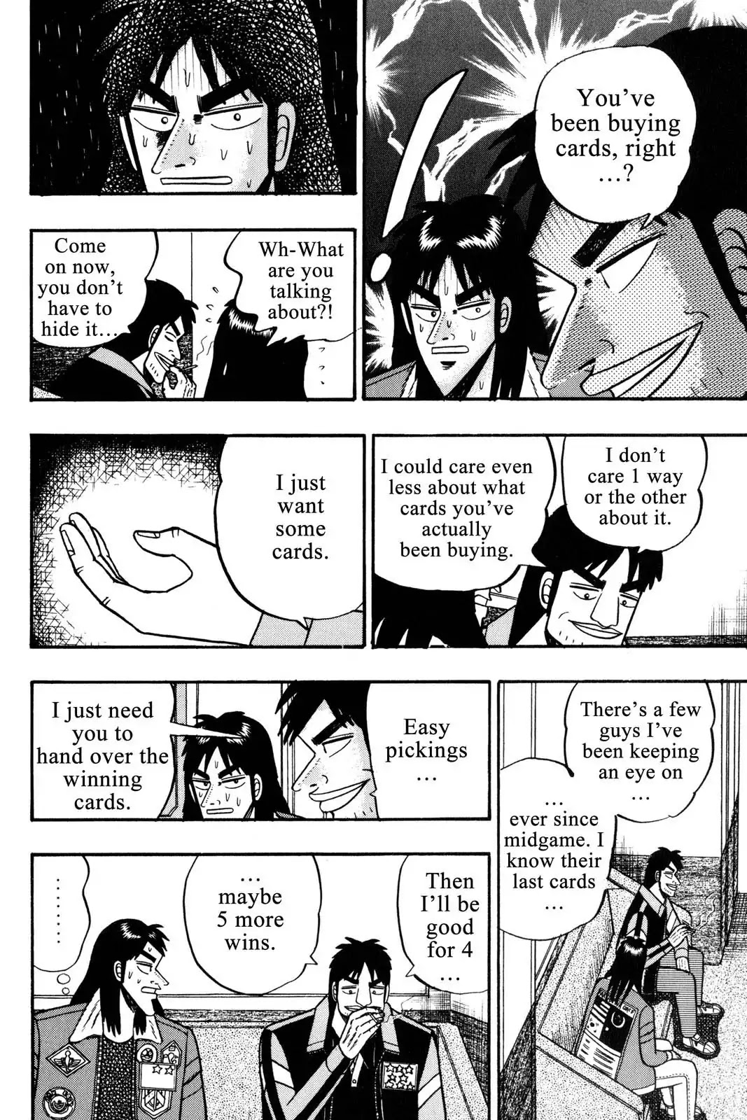 Gambling Apocalypse Kaiji - Kaiji Part 1 Chapter 34 page 13 - Chapter 34: Despicable