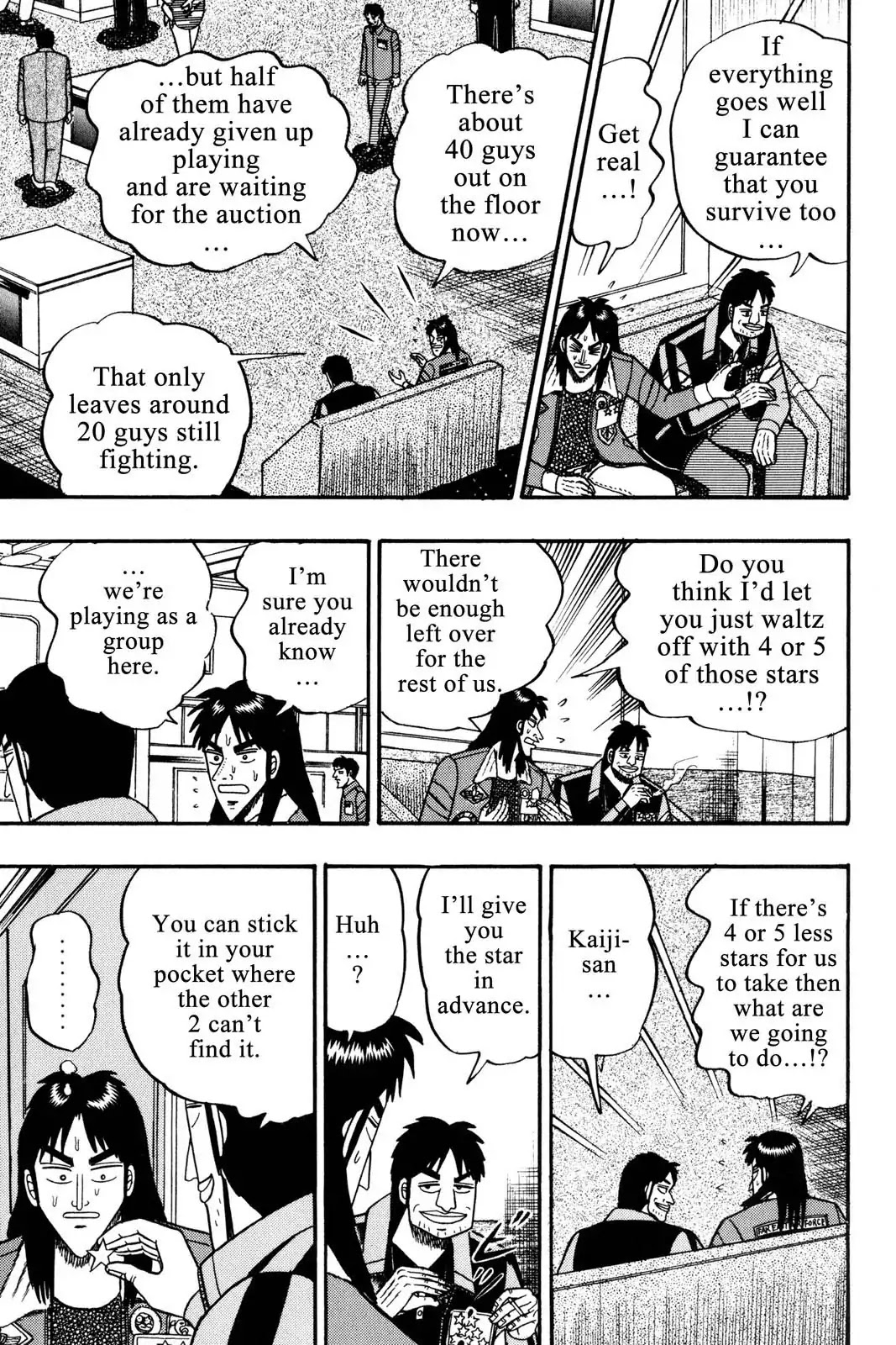 Gambling Apocalypse Kaiji - Kaiji Part 1 Chapter 34 page 14 - Chapter 34: Despicable
