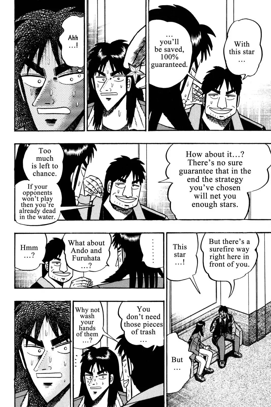 Gambling Apocalypse Kaiji - Kaiji Part 1 Chapter 34 page 15 - Chapter 34: Despicable