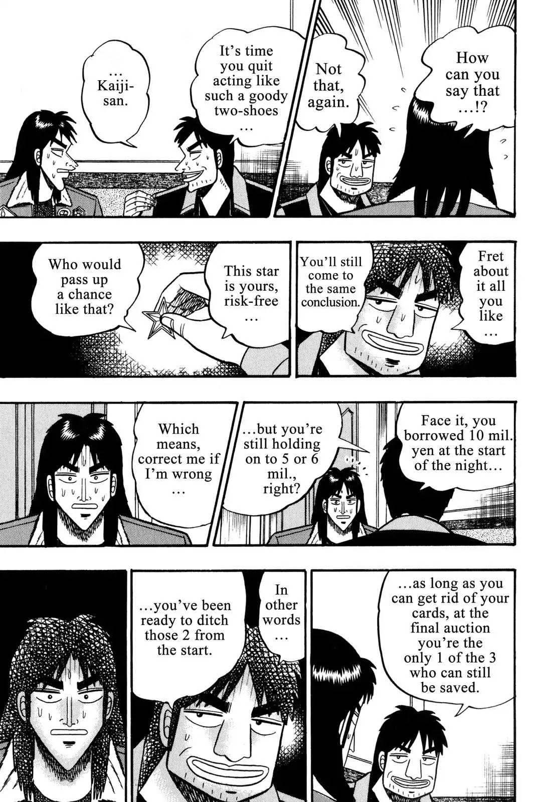 Gambling Apocalypse Kaiji - Kaiji Part 1 Chapter 34 page 16 - Chapter 34: Despicable