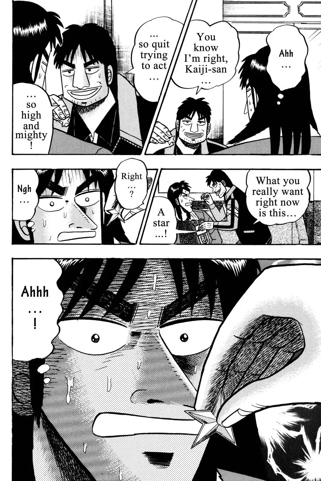 Gambling Apocalypse Kaiji - Kaiji Part 1 Chapter 34 page 17 - Chapter 34: Despicable