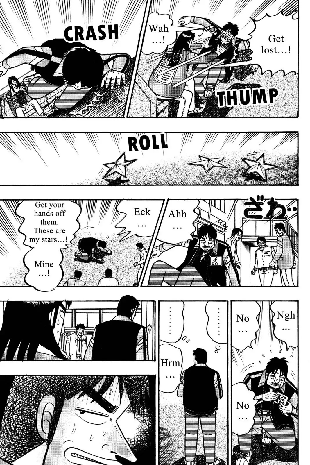Gambling Apocalypse Kaiji - Kaiji Part 1 Chapter 34 page 18 - Chapter 34: Despicable