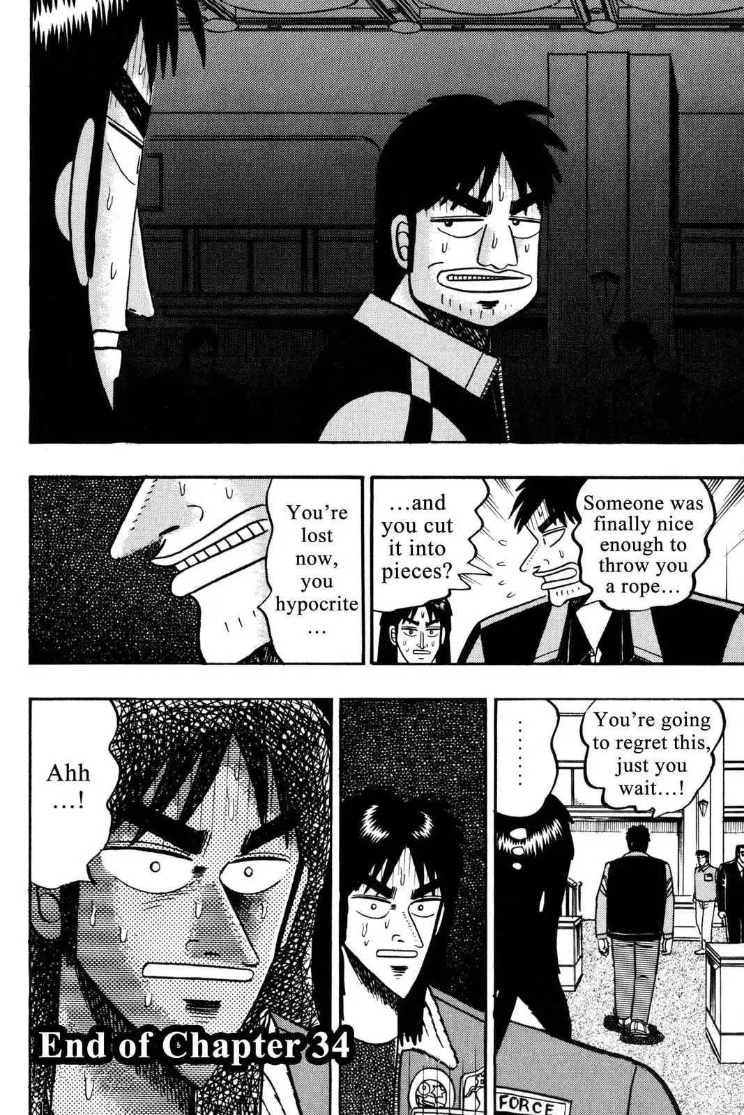 Gambling Apocalypse Kaiji - Kaiji Part 1 Chapter 34 page 19 - Chapter 34: Despicable