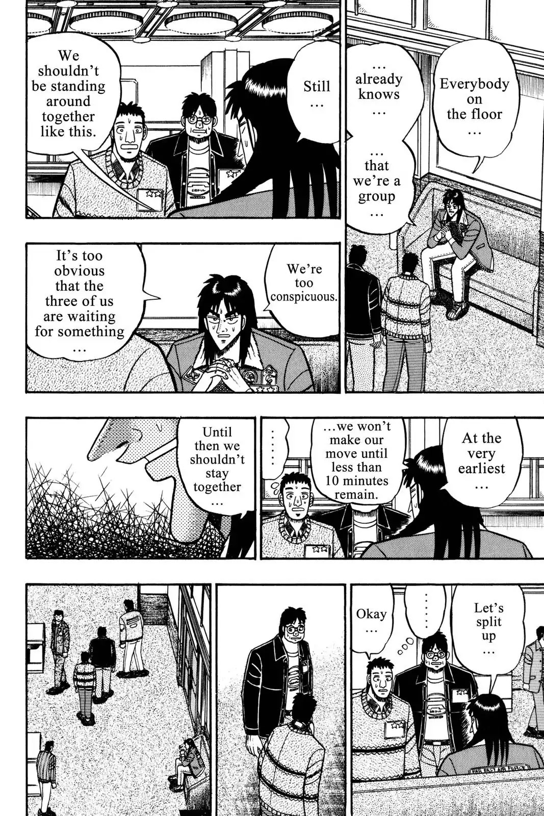 Gambling Apocalypse Kaiji - Kaiji Part 1 Chapter 34 page 4 - Chapter 34: Despicable