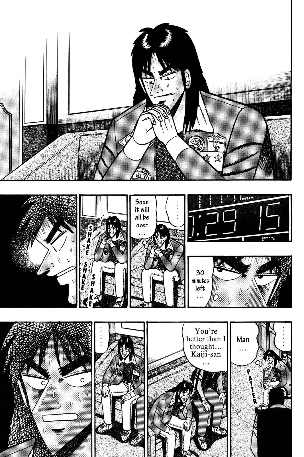 Gambling Apocalypse Kaiji - Kaiji Part 1 Chapter 34 page 5 - Chapter 34: Despicable