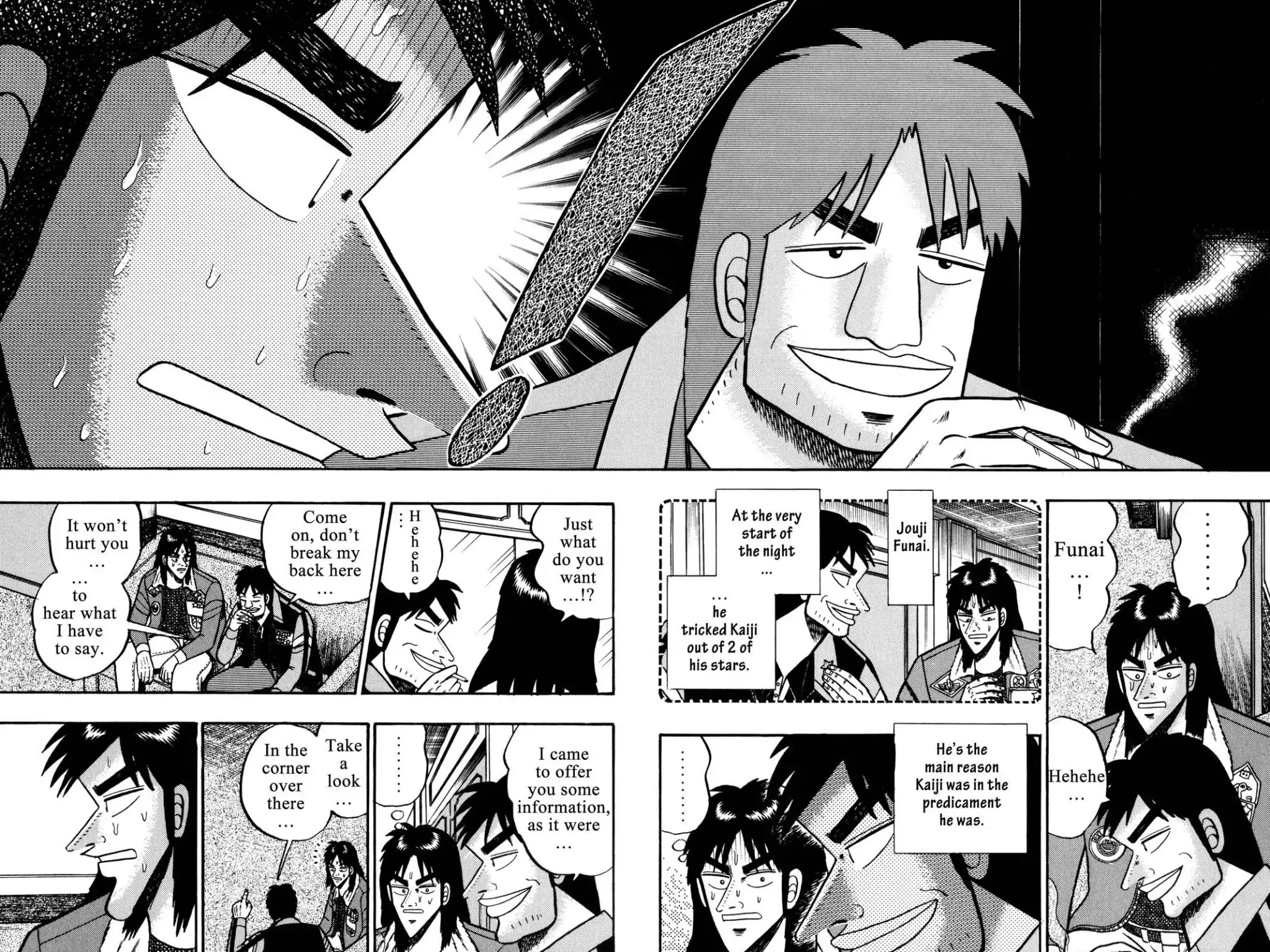 Gambling Apocalypse Kaiji - Kaiji Part 1 Chapter 34 page 6 - Chapter 34: Despicable