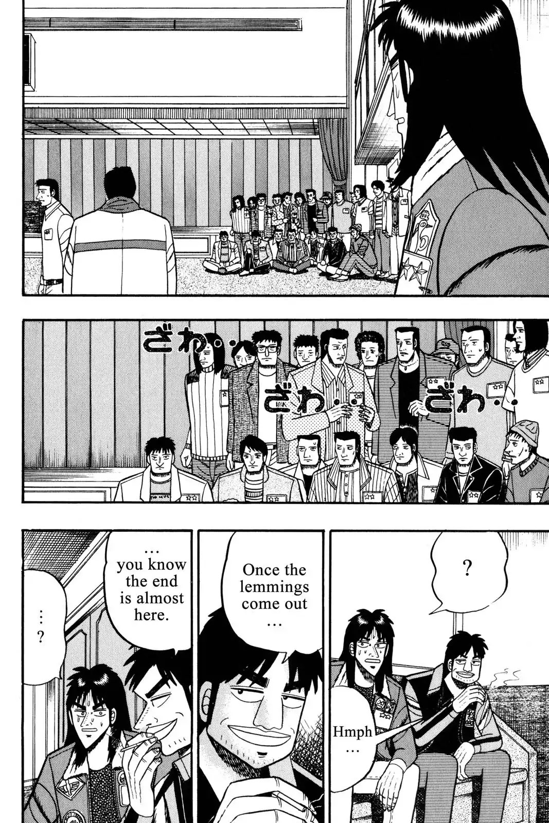 Gambling Apocalypse Kaiji - Kaiji Part 1 Chapter 34 page 7 - Chapter 34: Despicable