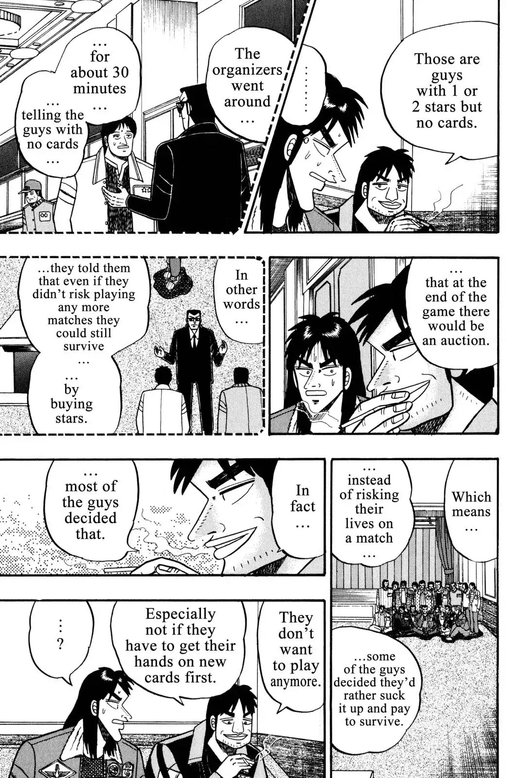 Gambling Apocalypse Kaiji - Kaiji Part 1 Chapter 34 page 8 - Chapter 34: Despicable