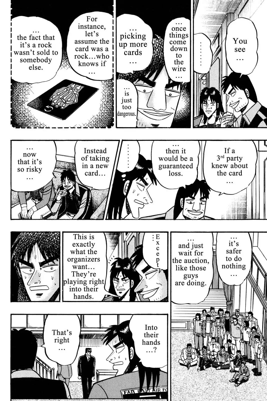 Gambling Apocalypse Kaiji - Kaiji Part 1 Chapter 34 page 9 - Chapter 34: Despicable
