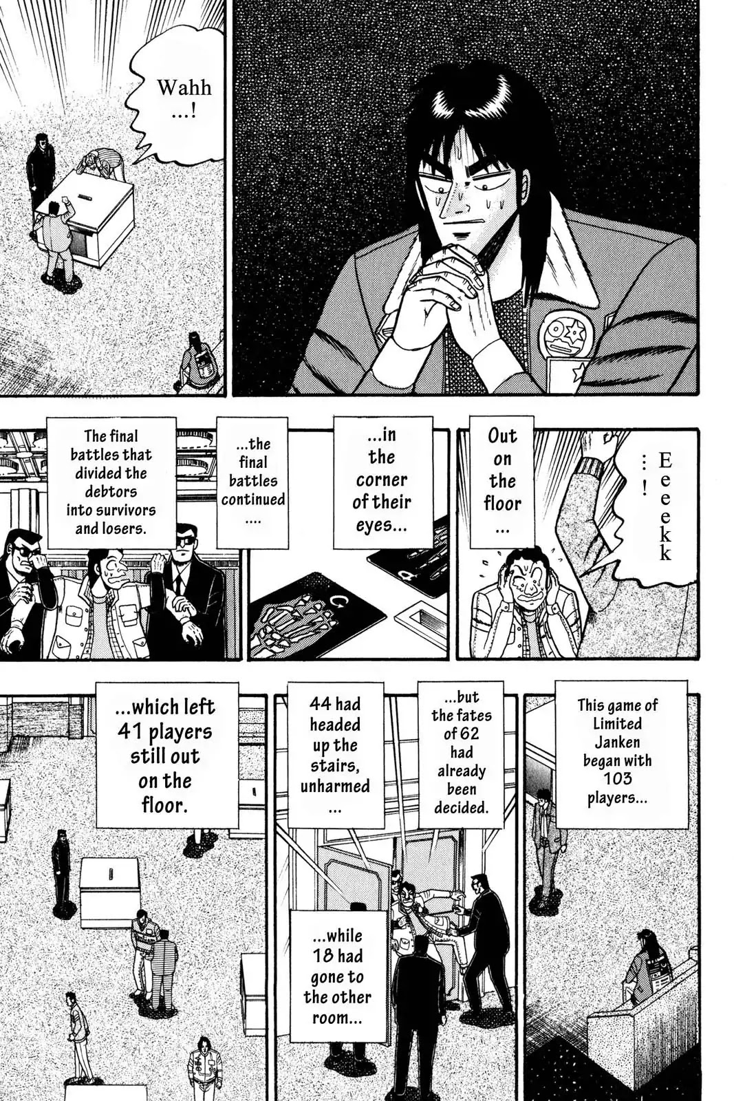 Gambling Apocalypse Kaiji - Kaiji Part 1 Chapter 35 page 10 - Chapter 35: Blessings and Curses