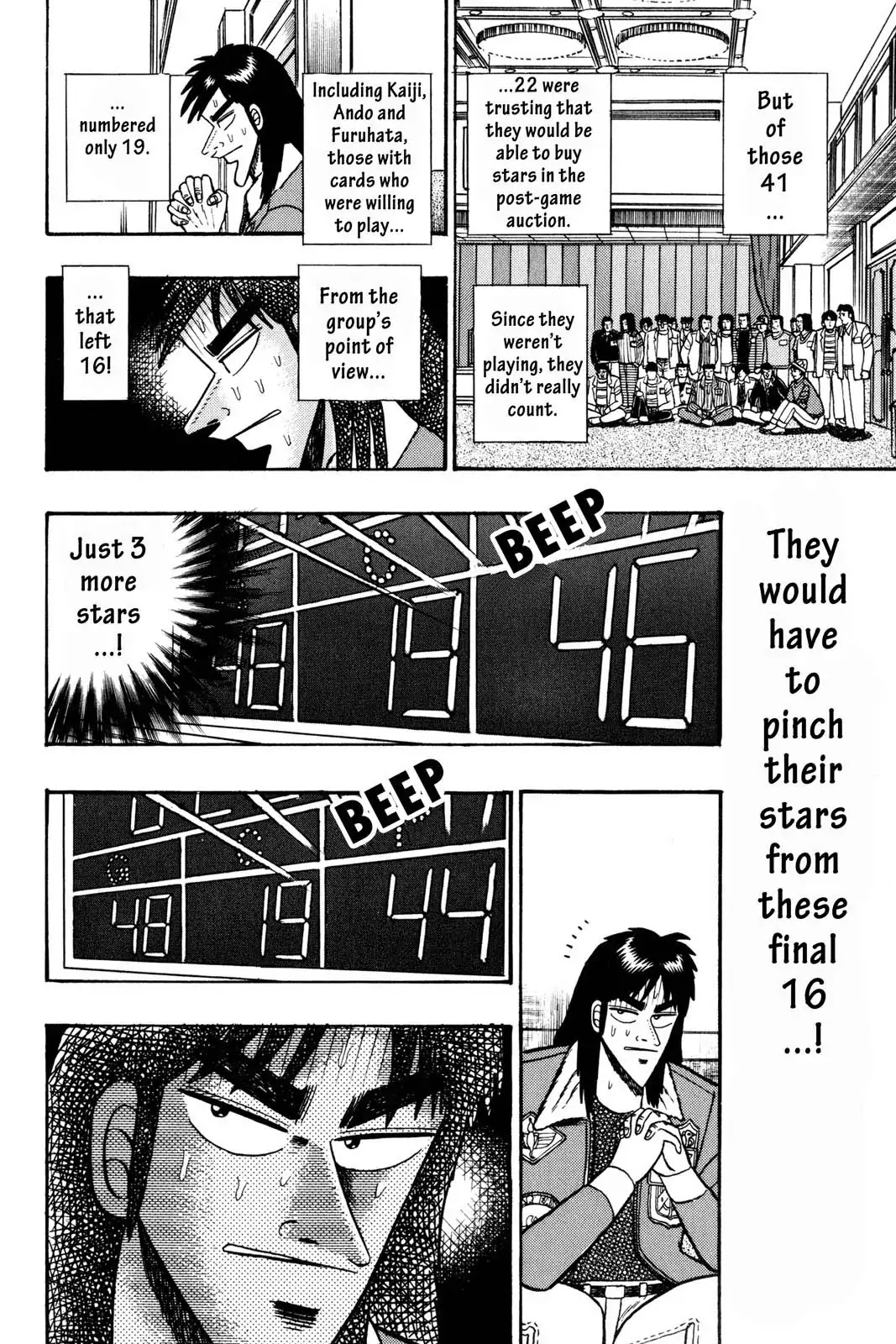 Gambling Apocalypse Kaiji - Kaiji Part 1 Chapter 35 page 11 - Chapter 35: Blessings and Curses