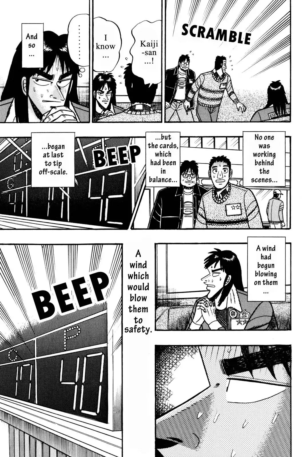 Gambling Apocalypse Kaiji - Kaiji Part 1 Chapter 35 page 12 - Chapter 35: Blessings and Curses