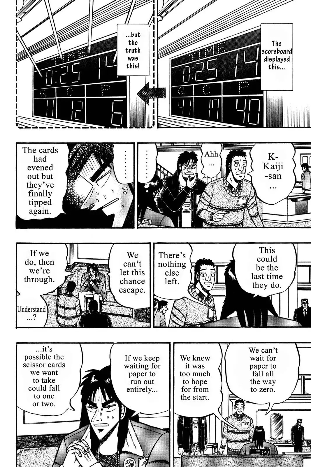 Gambling Apocalypse Kaiji - Kaiji Part 1 Chapter 35 page 13 - Chapter 35: Blessings and Curses
