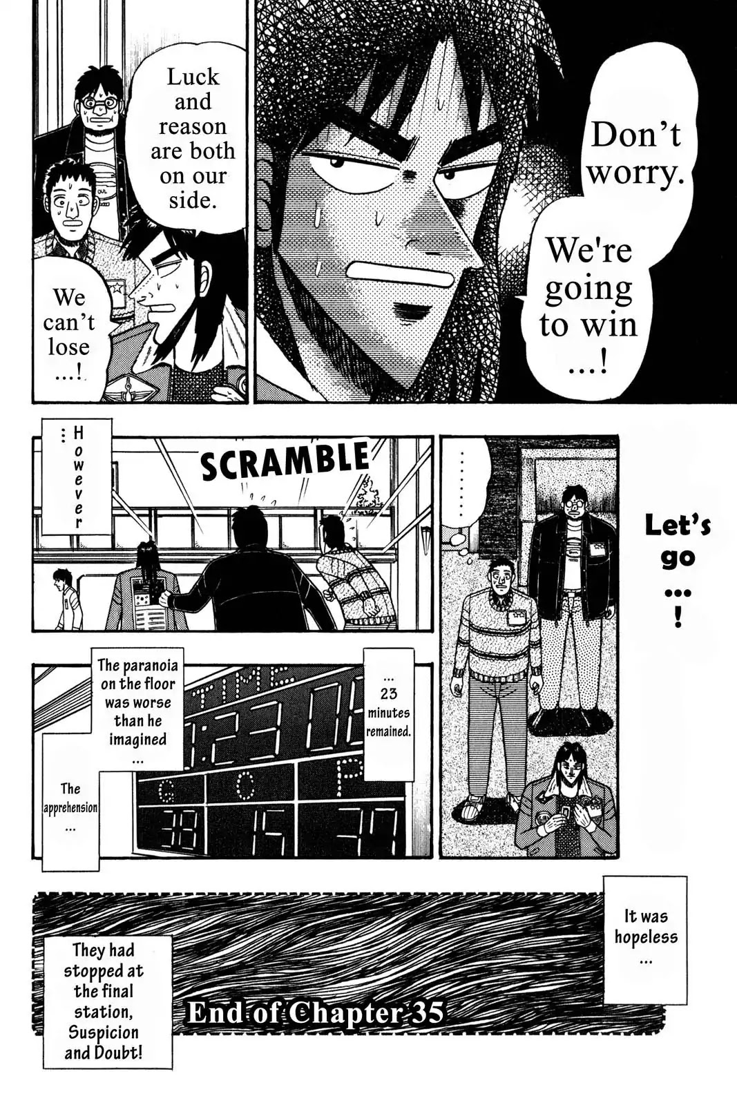 Gambling Apocalypse Kaiji - Kaiji Part 1 Chapter 35 page 17 - Chapter 35: Blessings and Curses