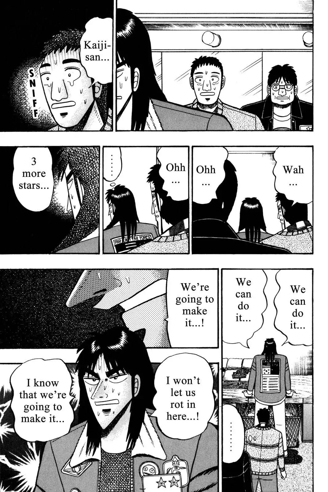 Gambling Apocalypse Kaiji - Kaiji Part 1 Chapter 35 page 6 - Chapter 35: Blessings and Curses