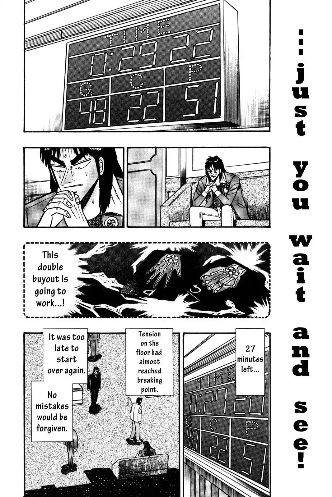 Gambling Apocalypse Kaiji - Kaiji Part 1 Chapter 35 page 7 - Chapter 35: Blessings and Curses
