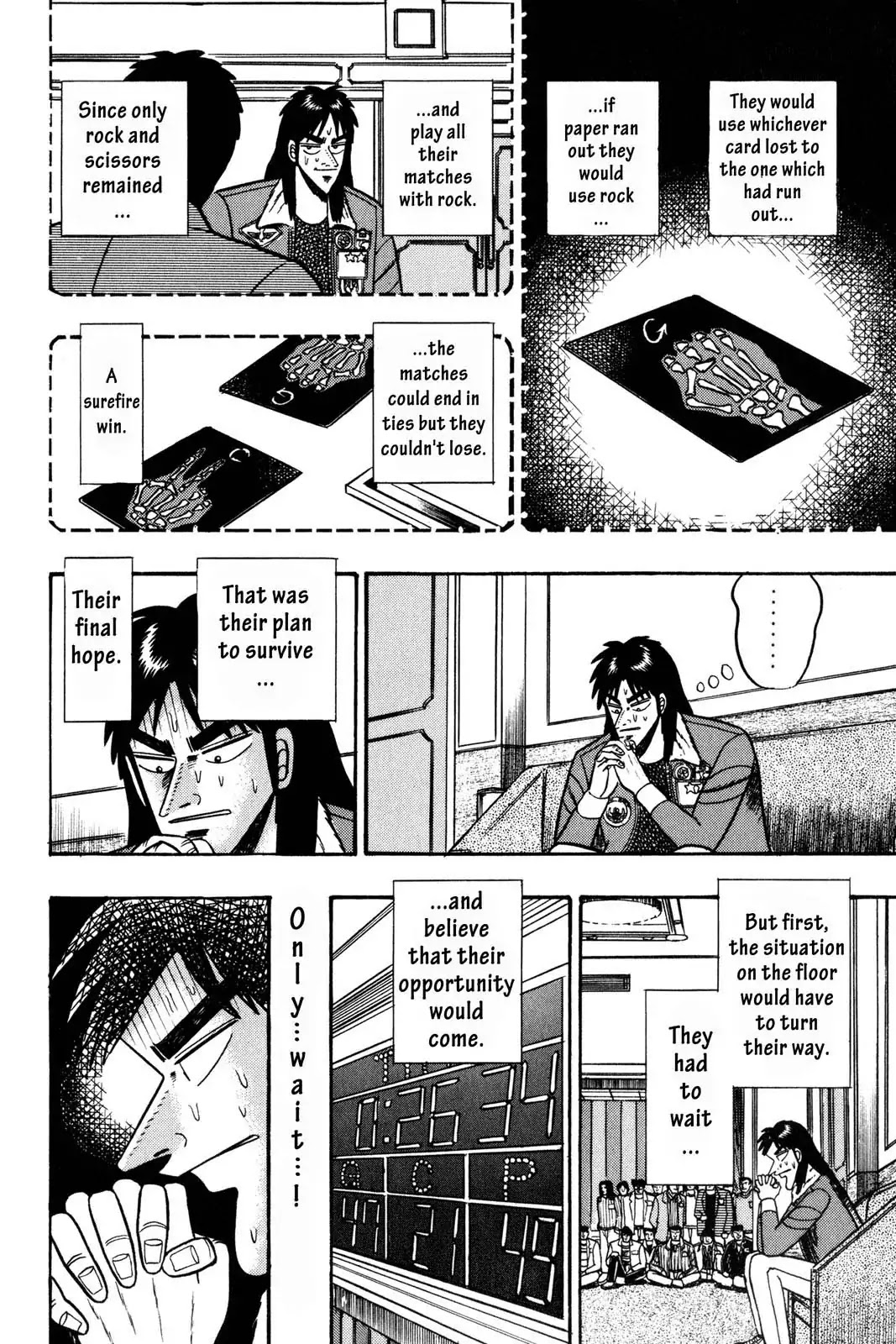 Gambling Apocalypse Kaiji - Kaiji Part 1 Chapter 35 page 9 - Chapter 35: Blessings and Curses