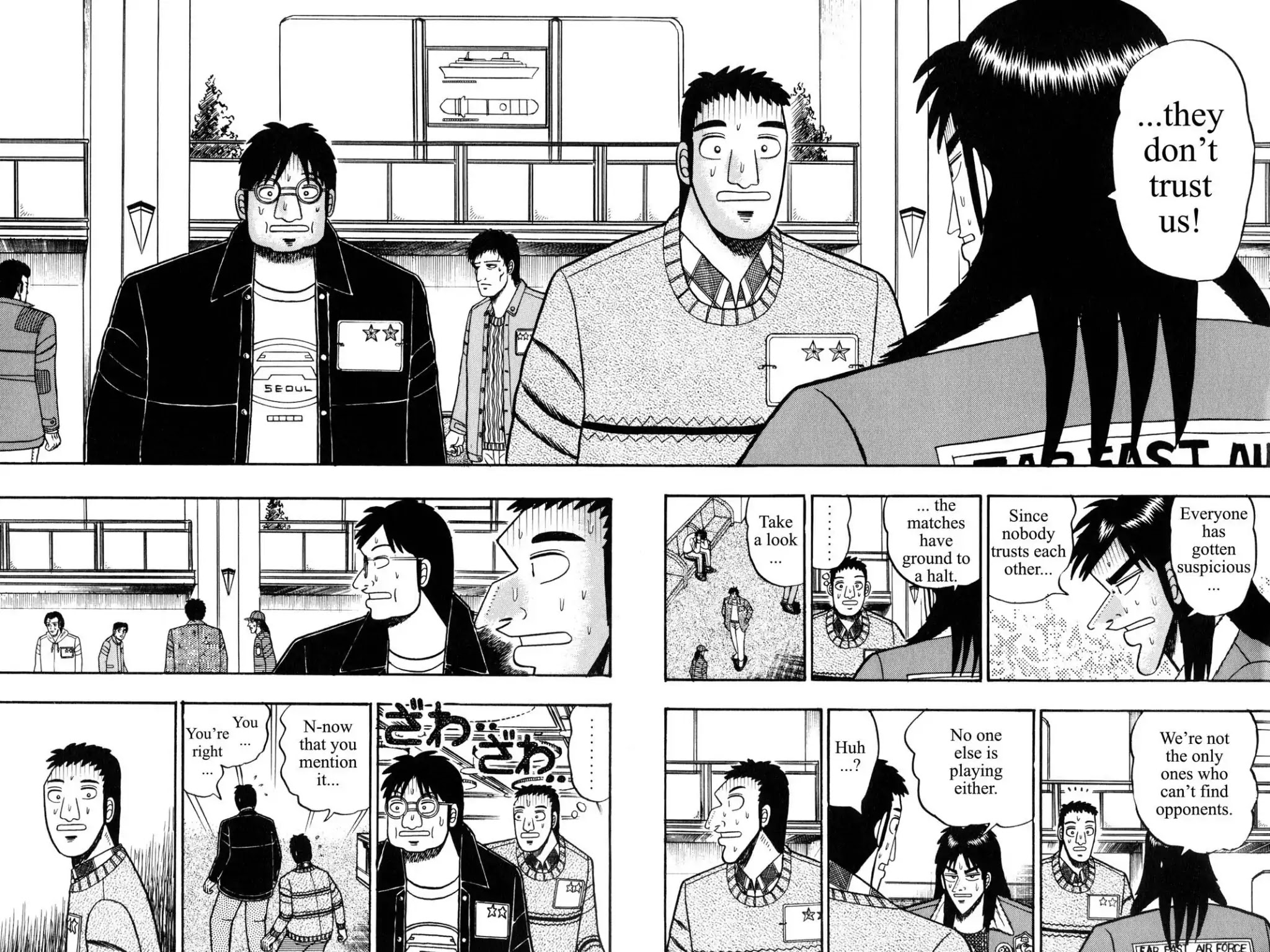 Gambling Apocalypse Kaiji - Kaiji Part 1 Chapter 36 page 10 - Chapter 36: Sediment