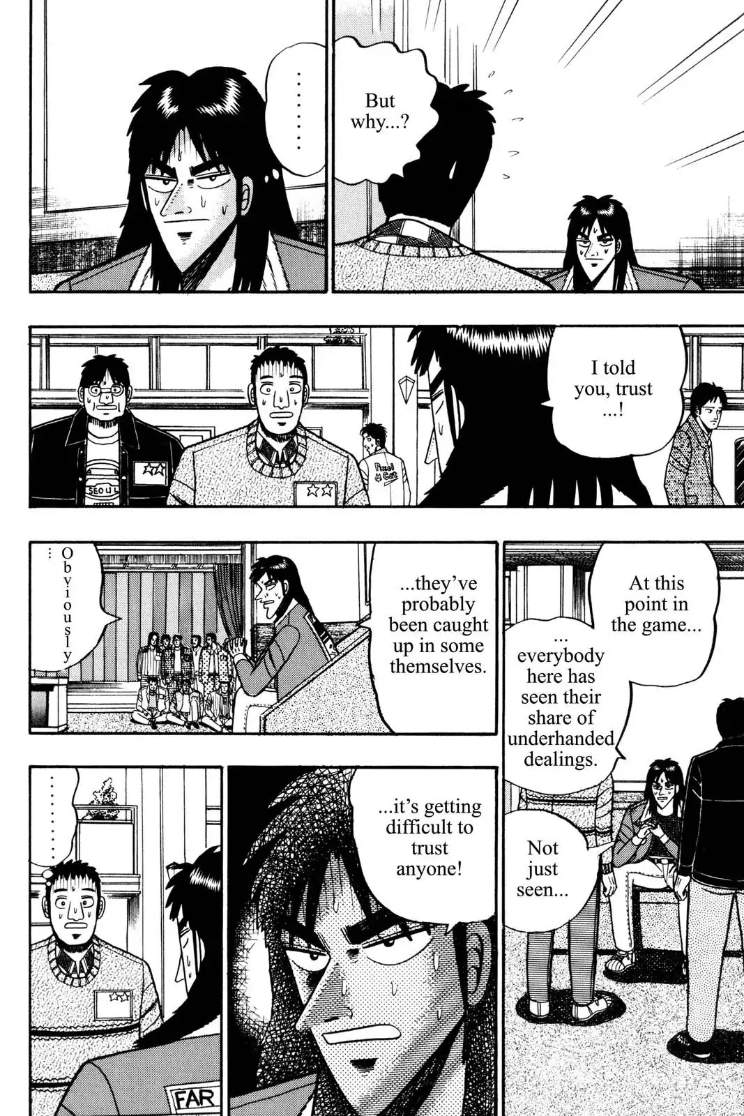 Gambling Apocalypse Kaiji - Kaiji Part 1 Chapter 36 page 11 - Chapter 36: Sediment